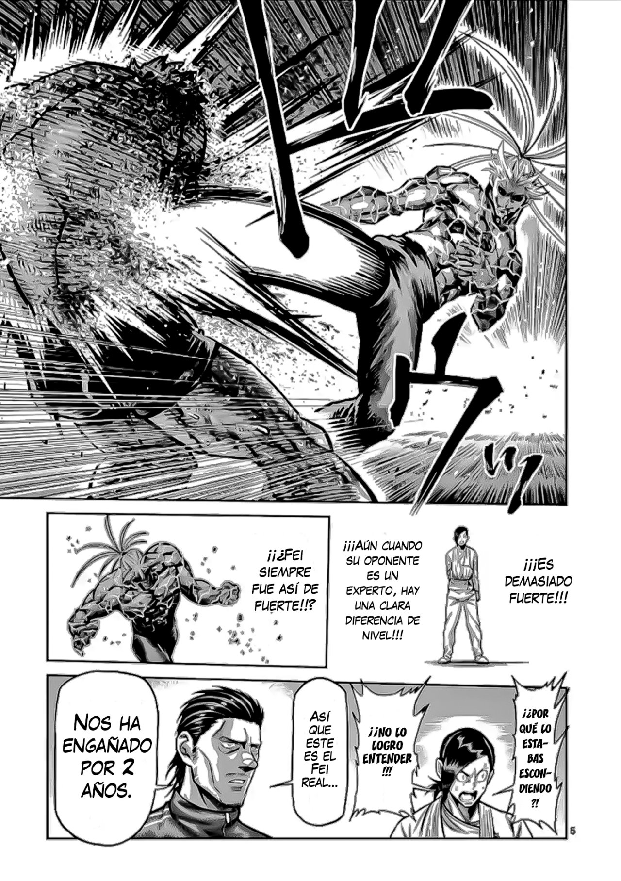 Read Kengan Omega es Manga Online