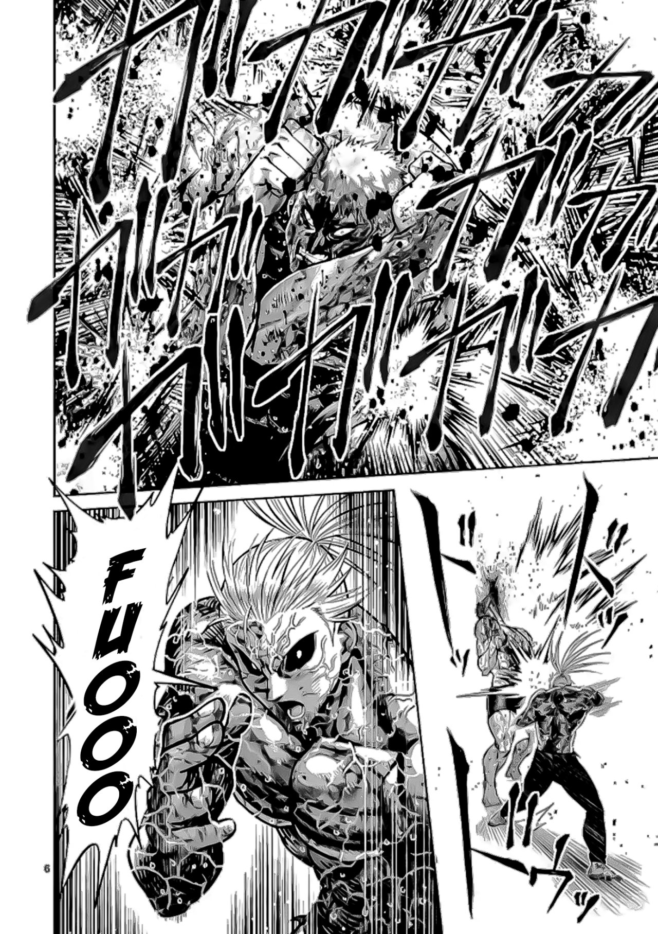 Read Kengan Omega es Manga Online