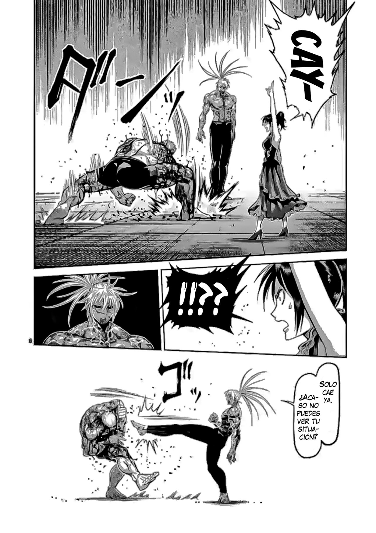 Read Kengan Omega es Manga Online