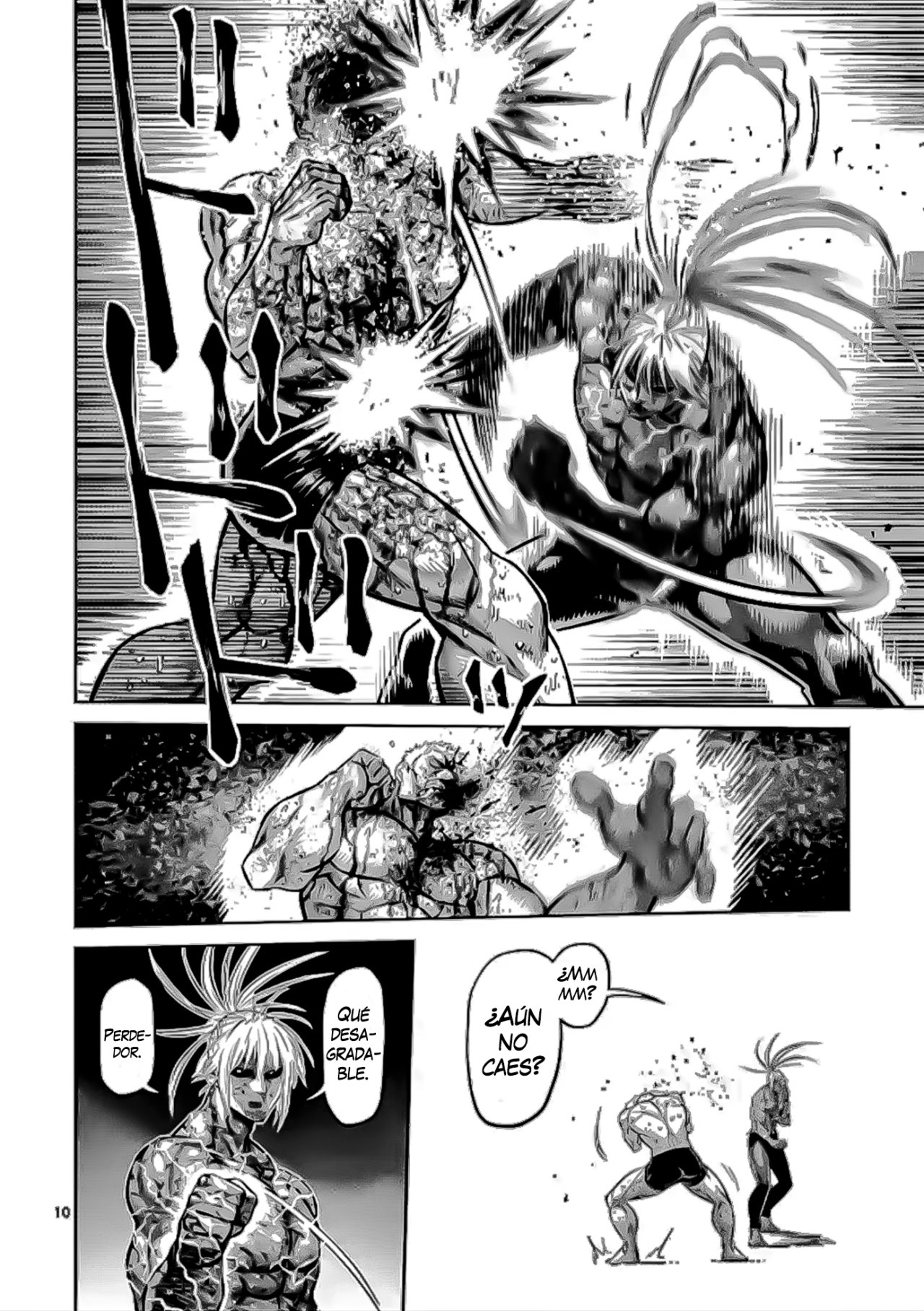 Read Kengan Omega es Manga Online