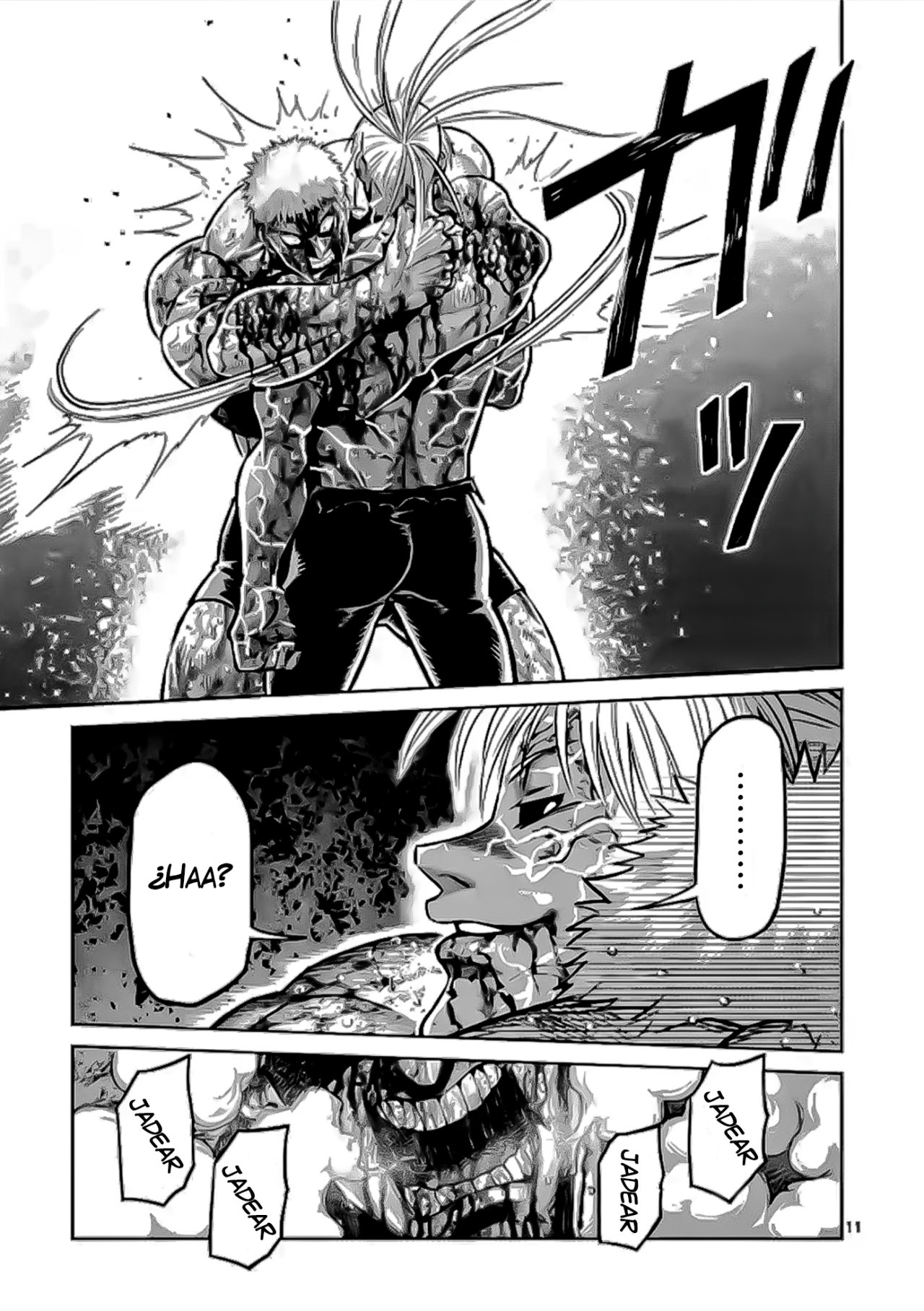 Read Kengan Omega es Manga Online