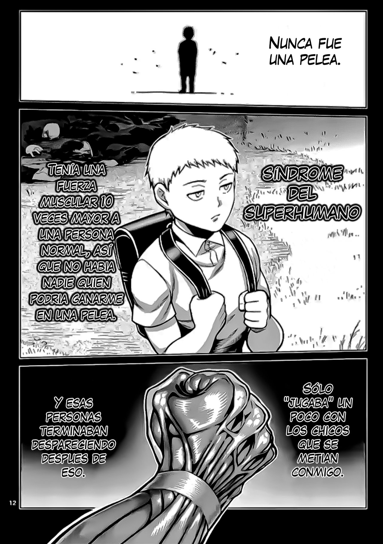 Read Kengan Omega es Manga Online