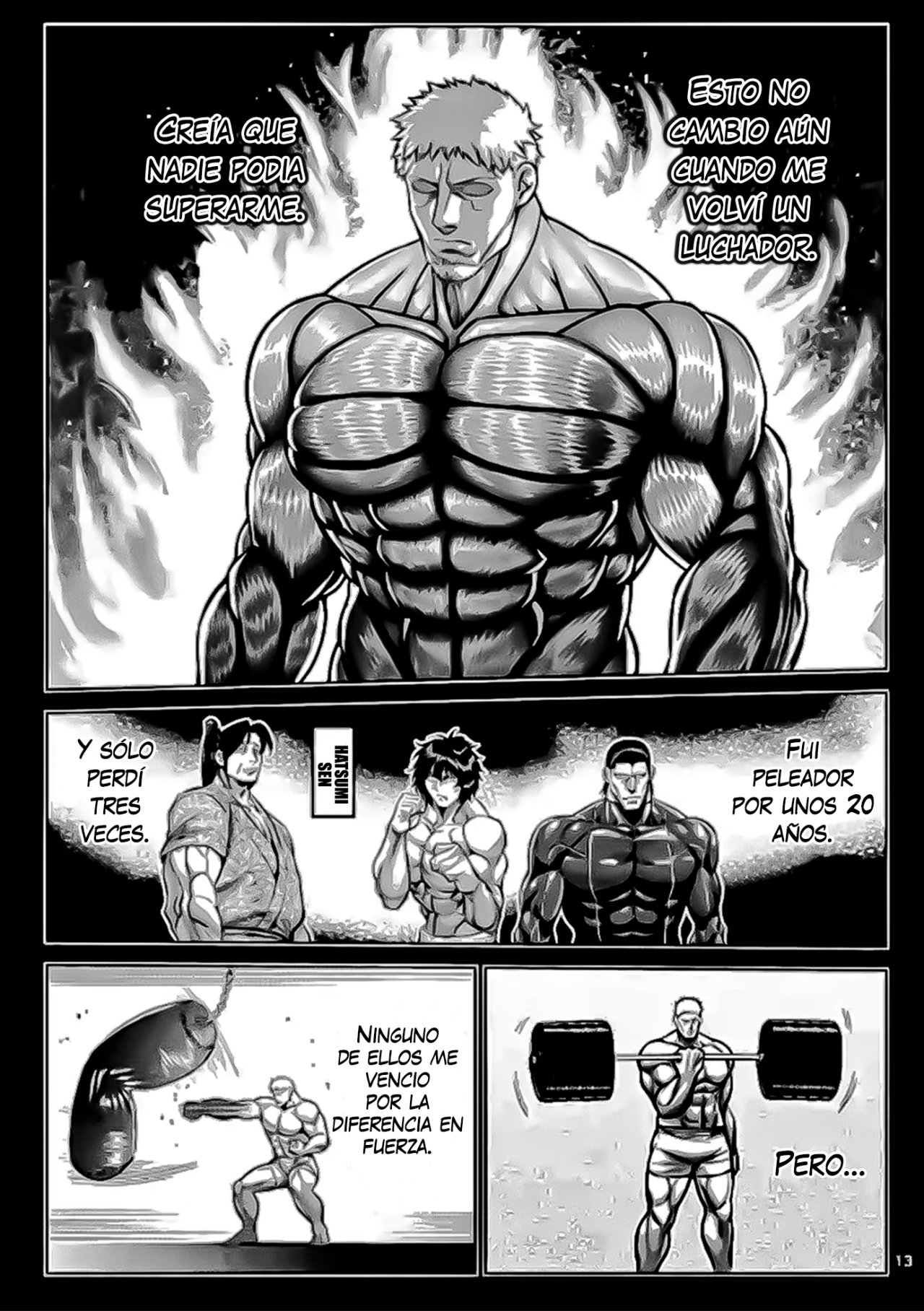 Read Kengan Omega es Manga Online
