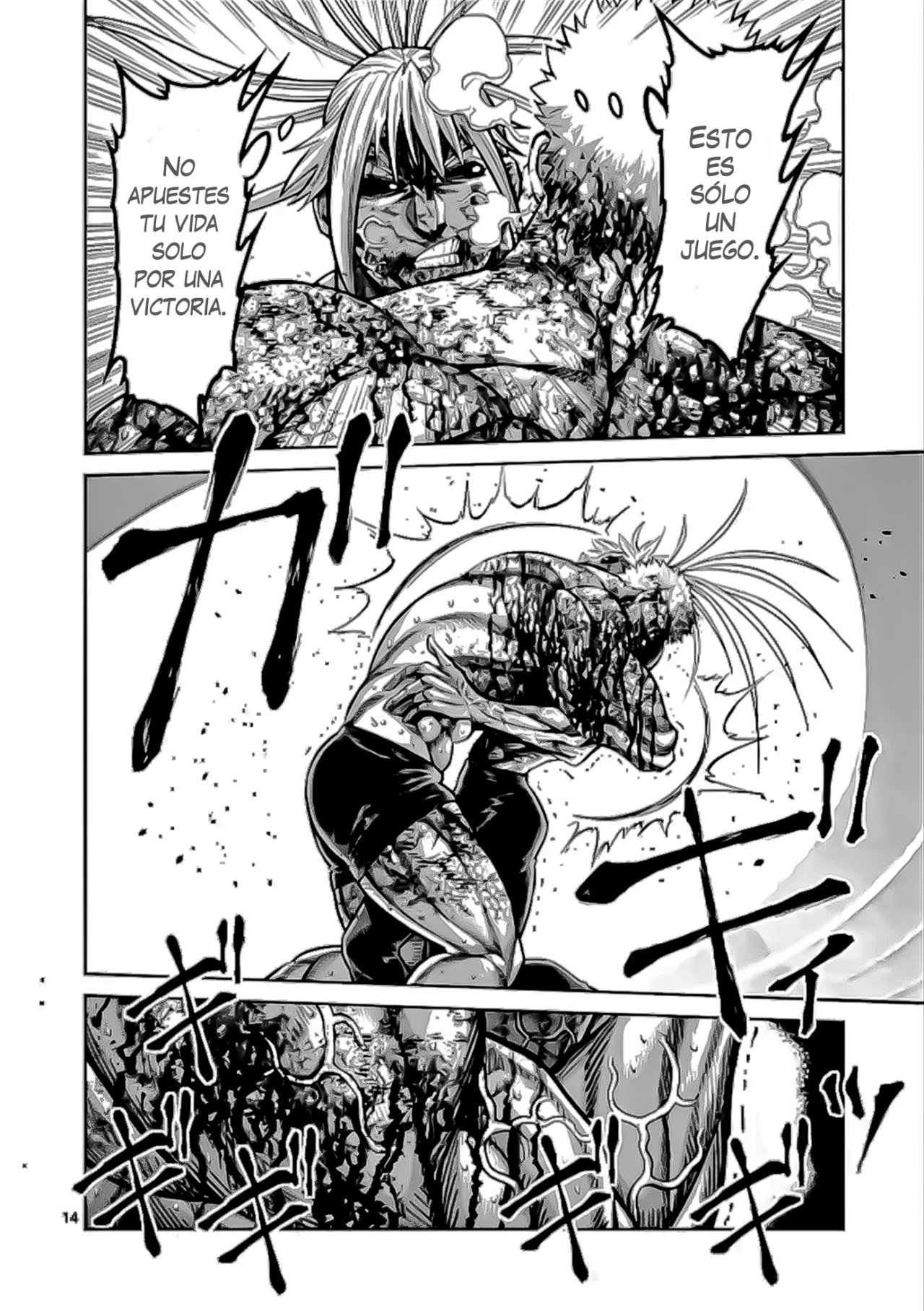 Read Kengan Omega es Manga Online