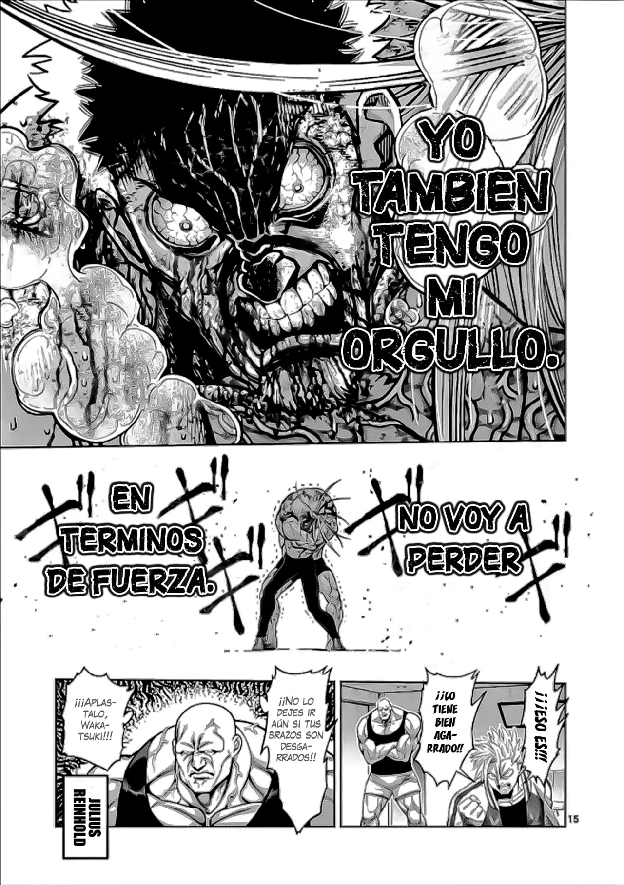 Read Kengan Omega es Manga Online