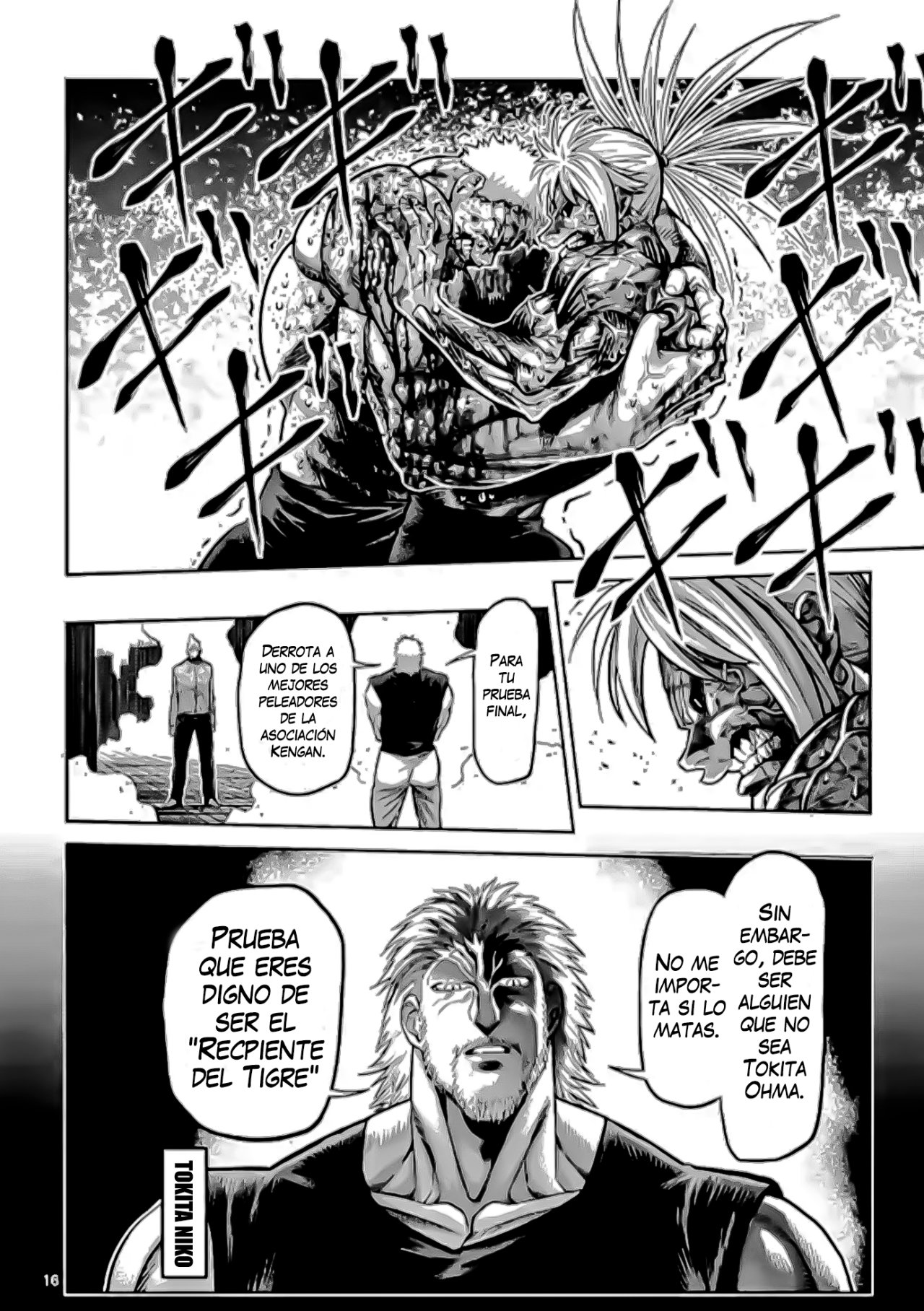 Read Kengan Omega es Manga Online