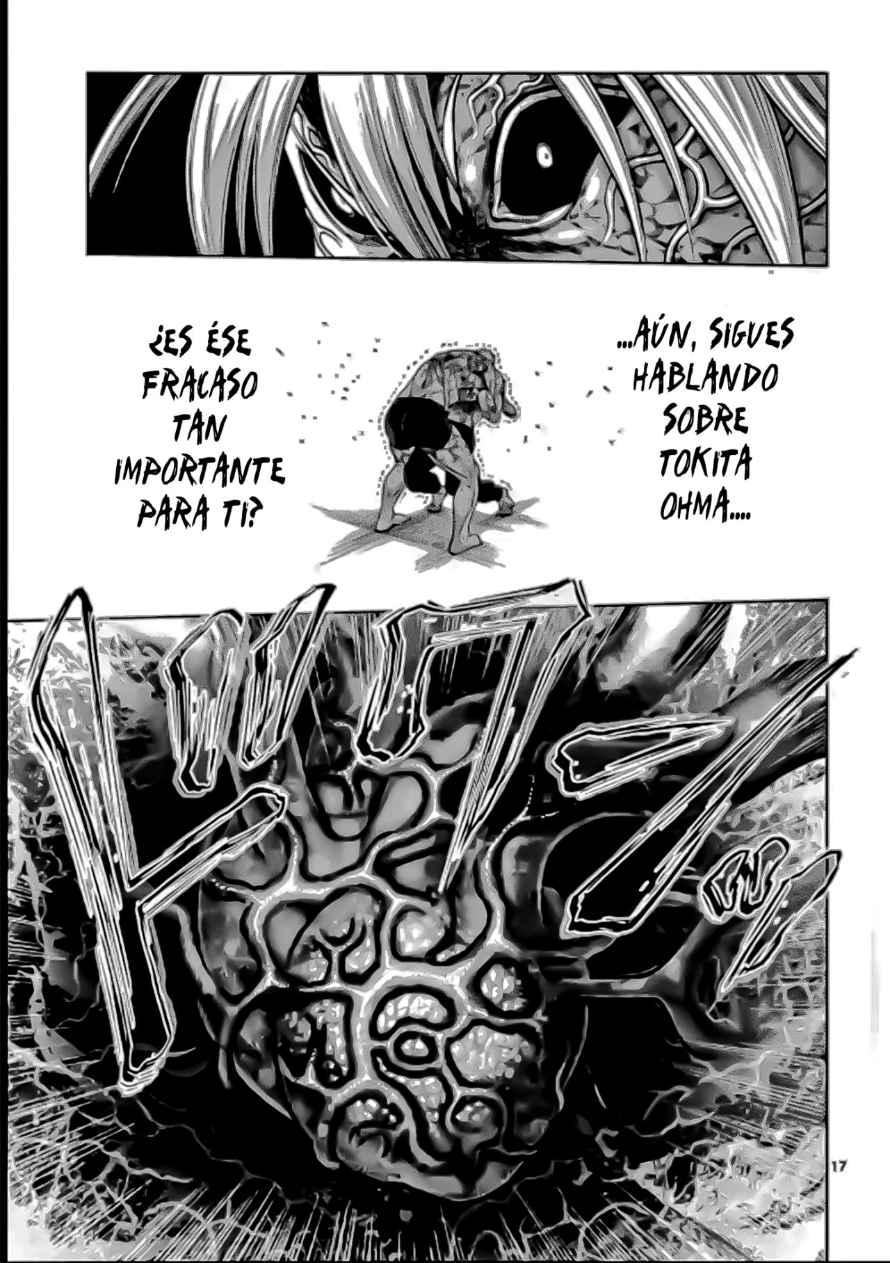 Read Kengan Omega es Manga Online