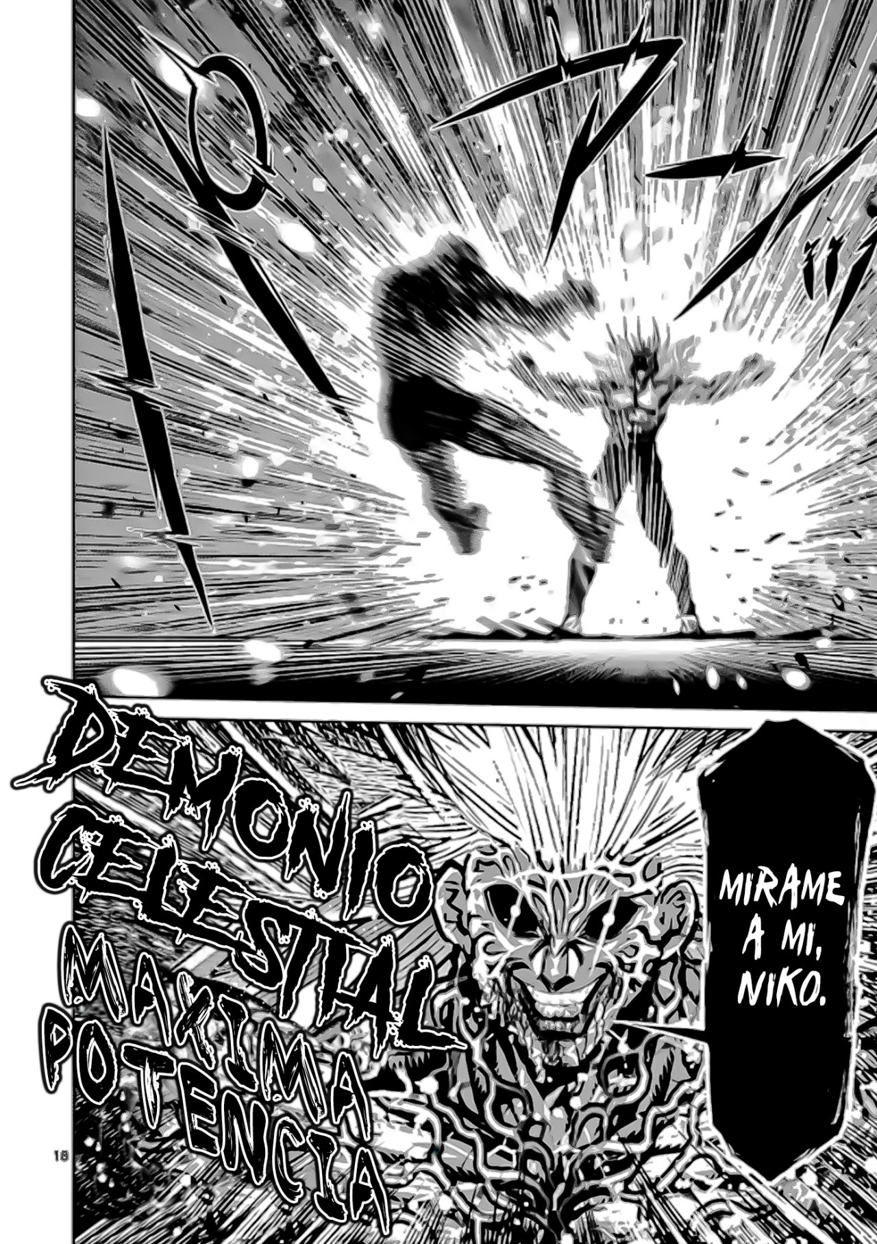 Read Kengan Omega es Manga Online