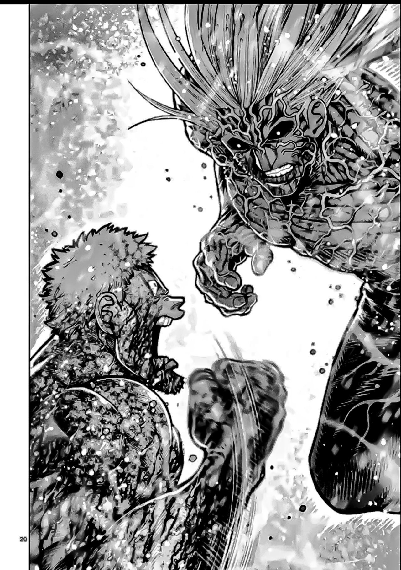 Read Kengan Omega es Manga Online