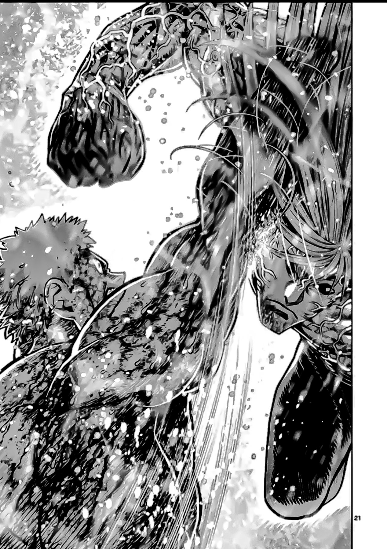 Read Kengan Omega es Manga Online