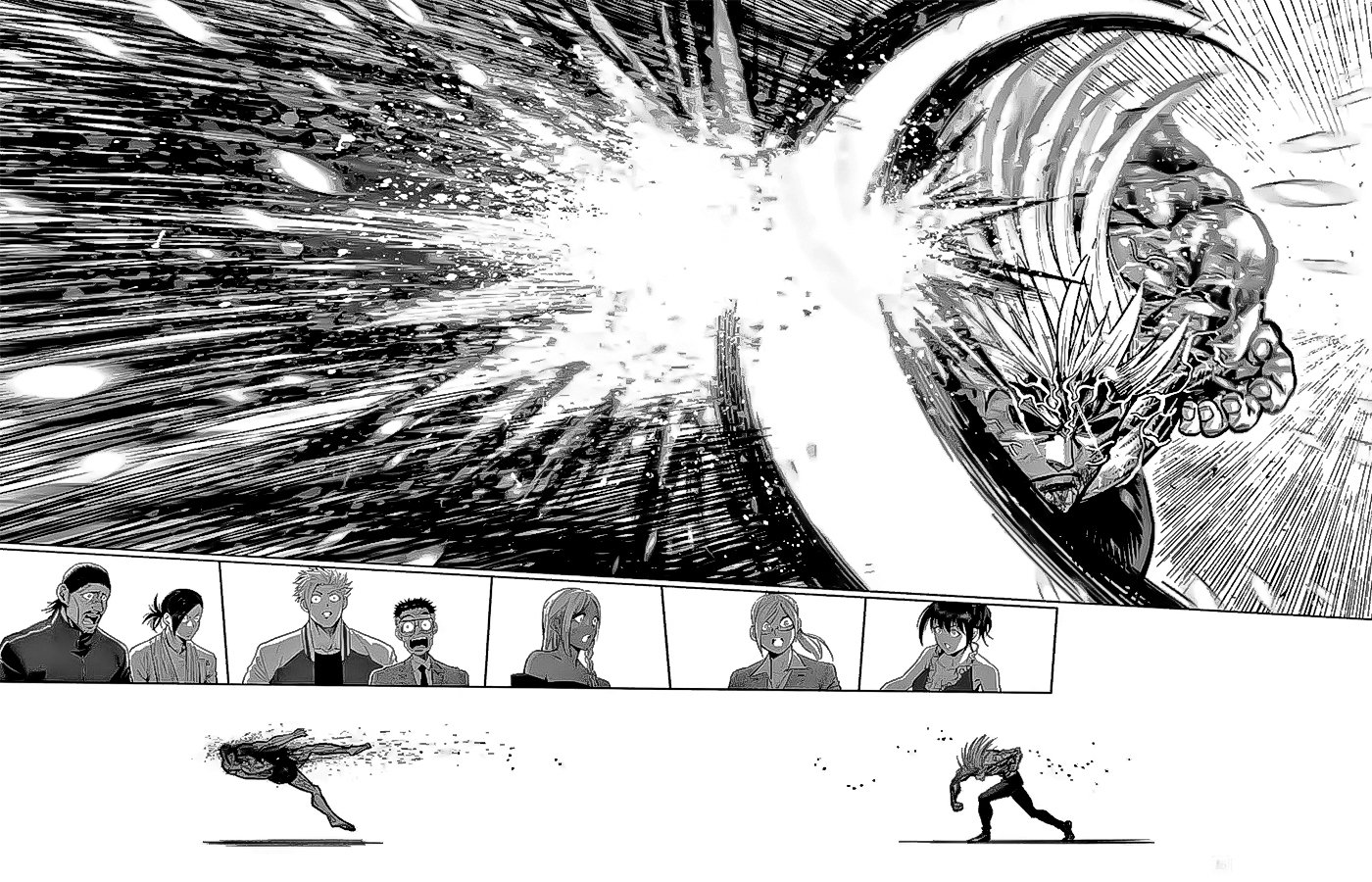 Read Kengan Omega es Manga Online