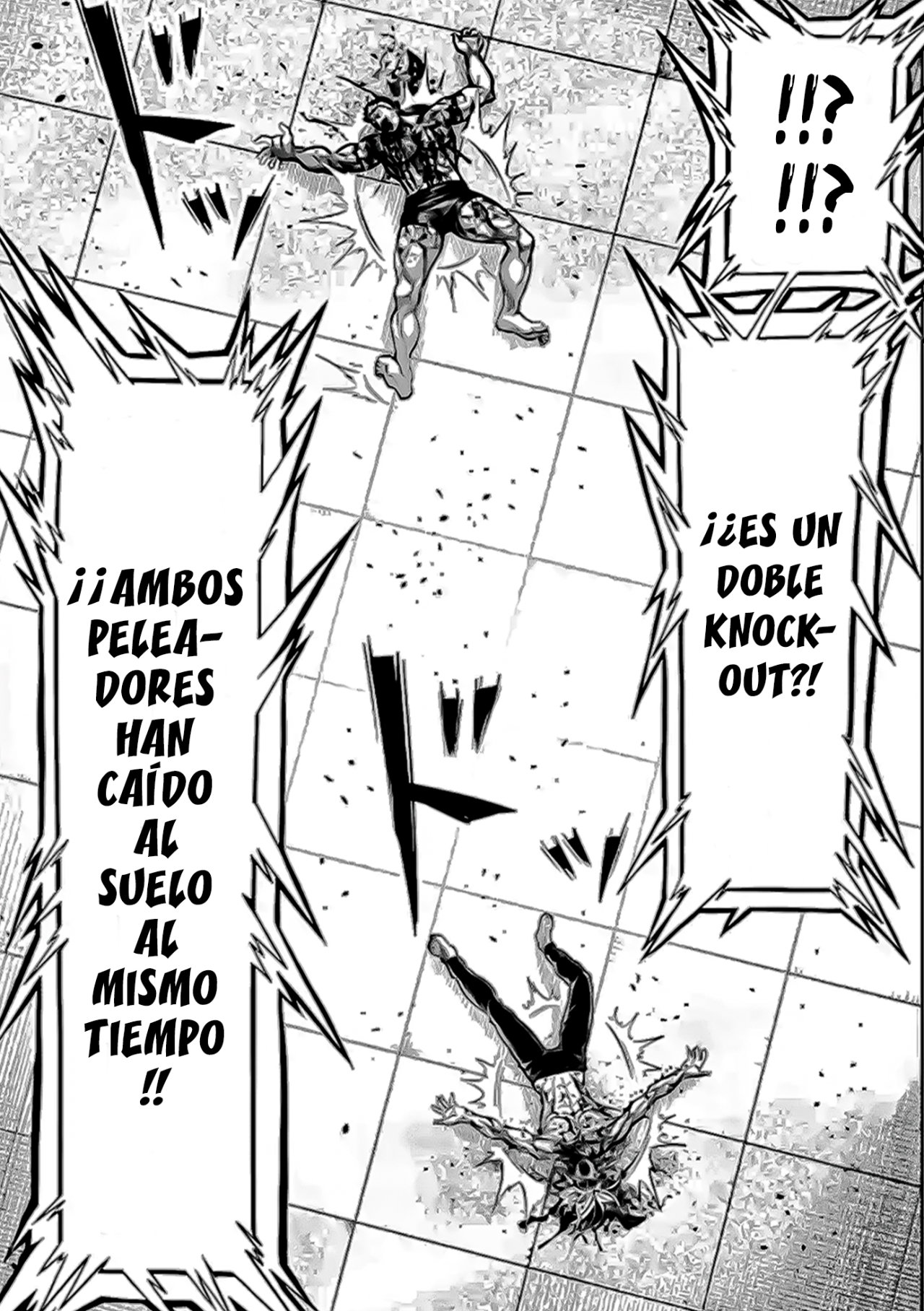 Read Kengan Omega es Manga Online