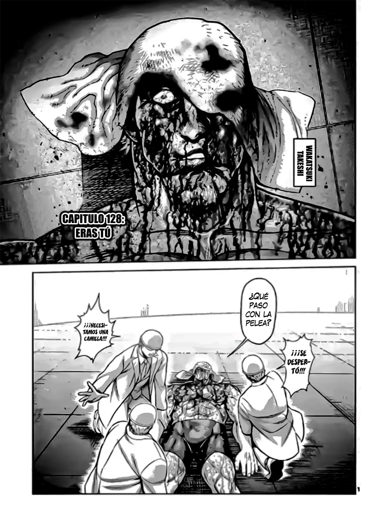 Read Kengan Omega es Manga Online