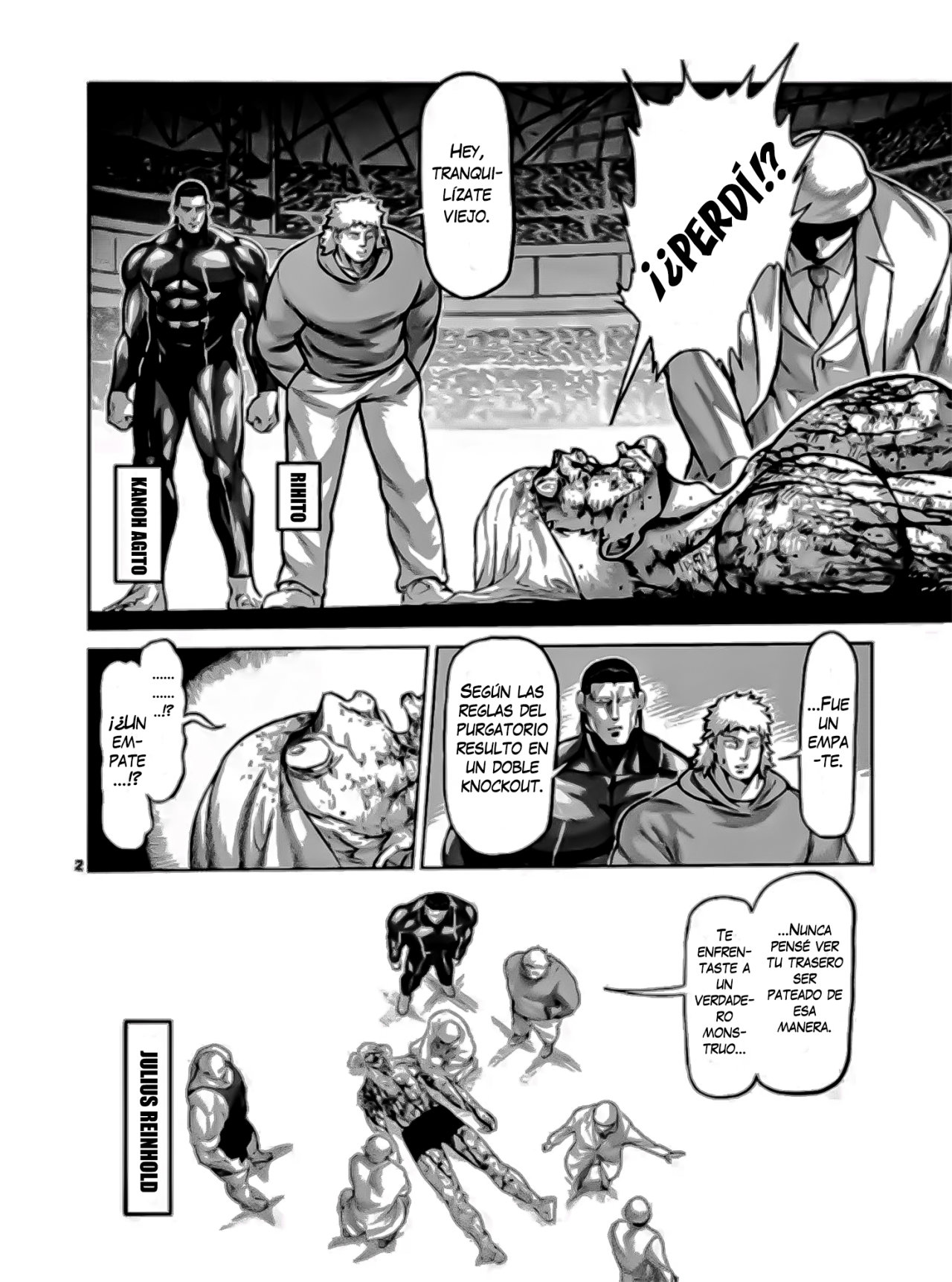 Read Kengan Omega es Manga Online