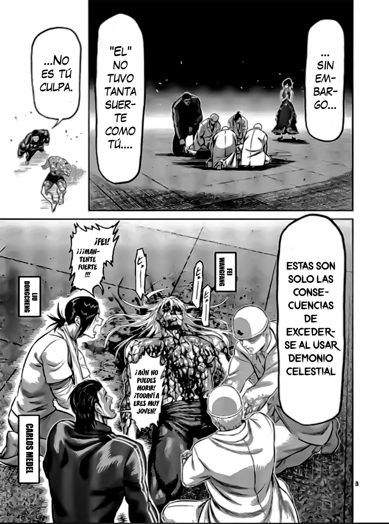 Read Kengan Omega es Manga Online