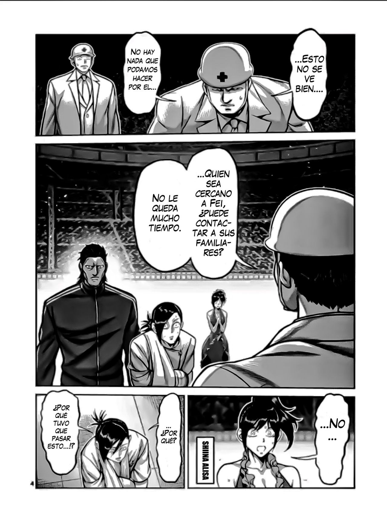 Read Kengan Omega es Manga Online