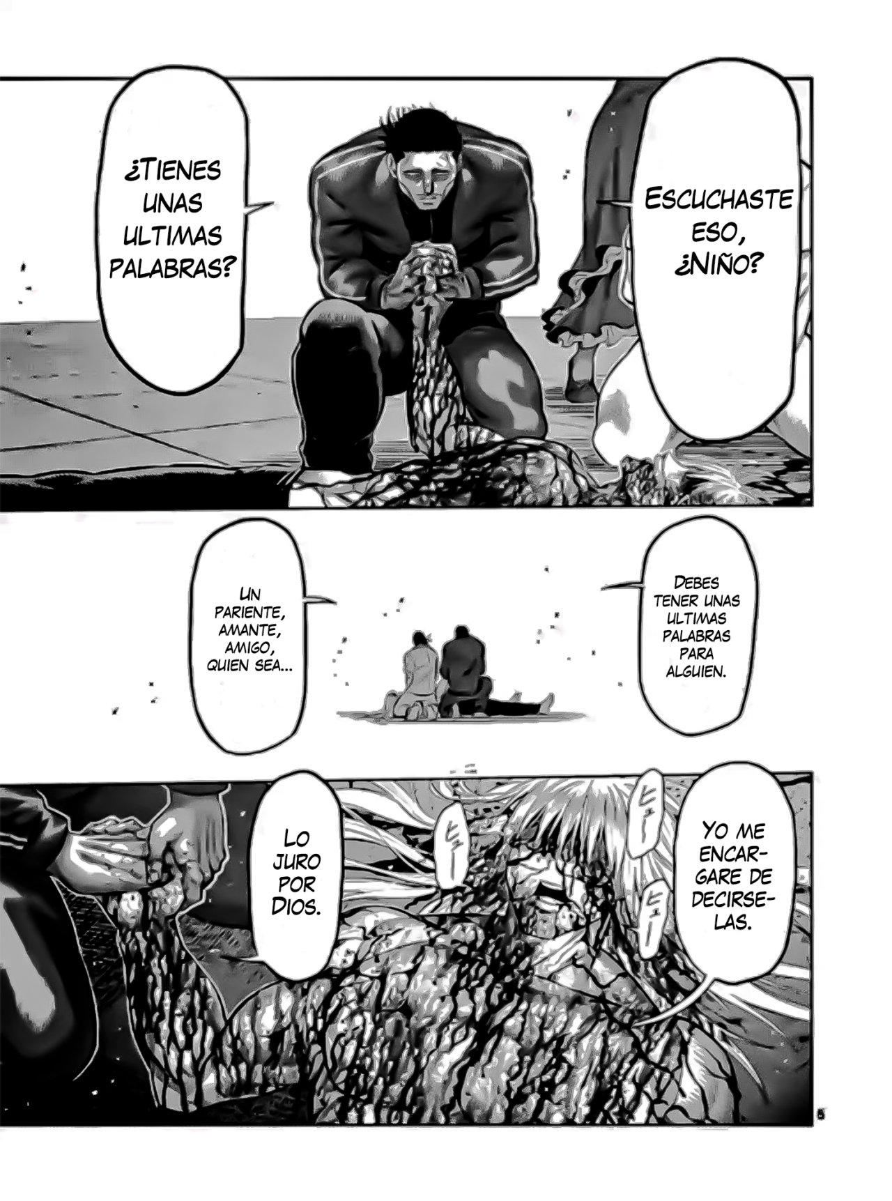 Read Kengan Omega es Manga Online