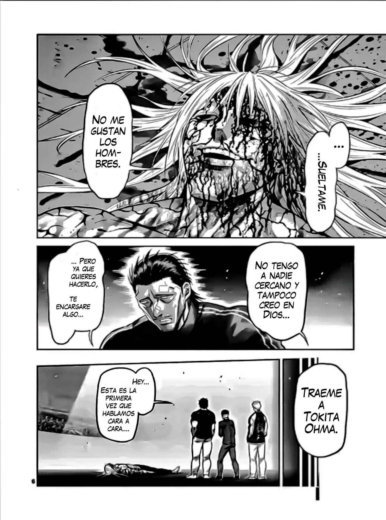 Read Kengan Omega es Manga Online