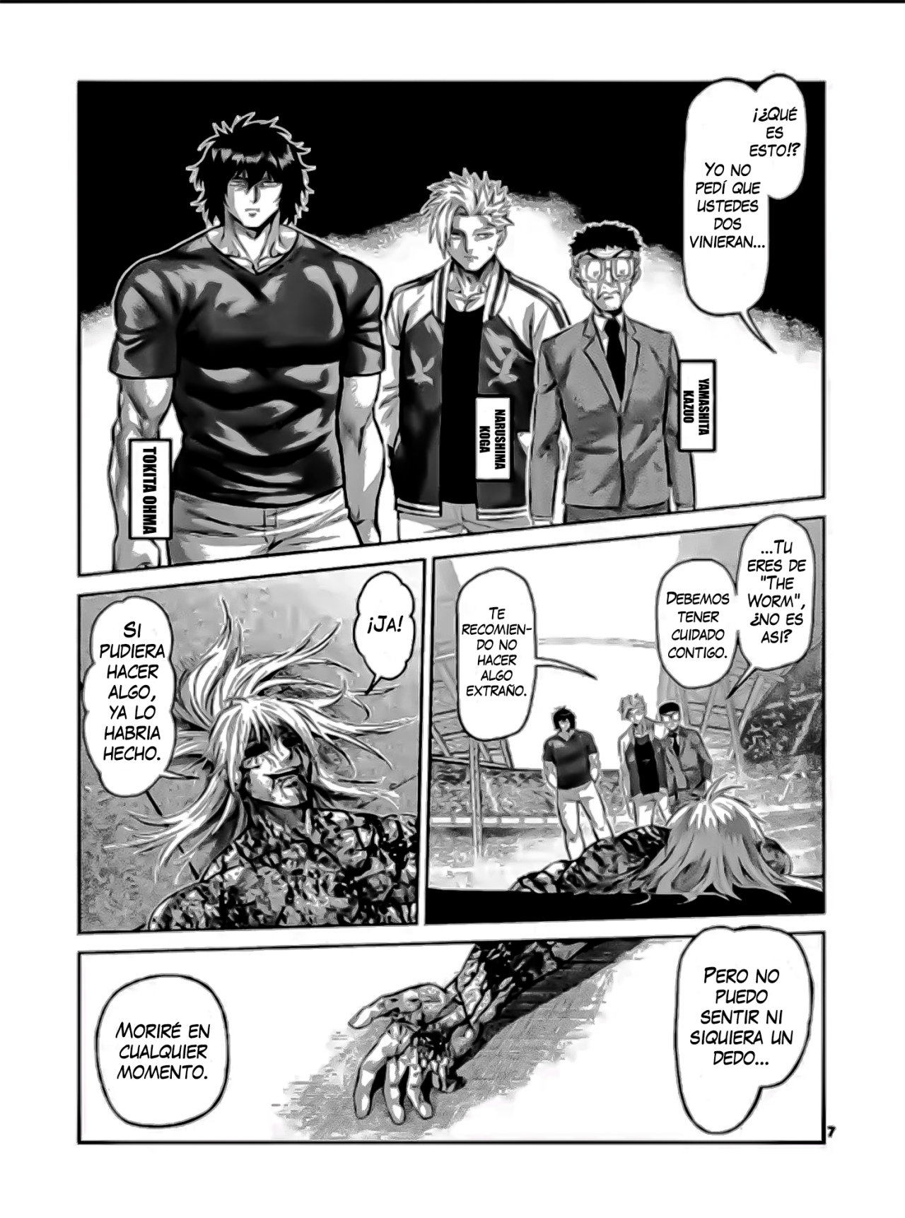 Read Kengan Omega es Manga Online