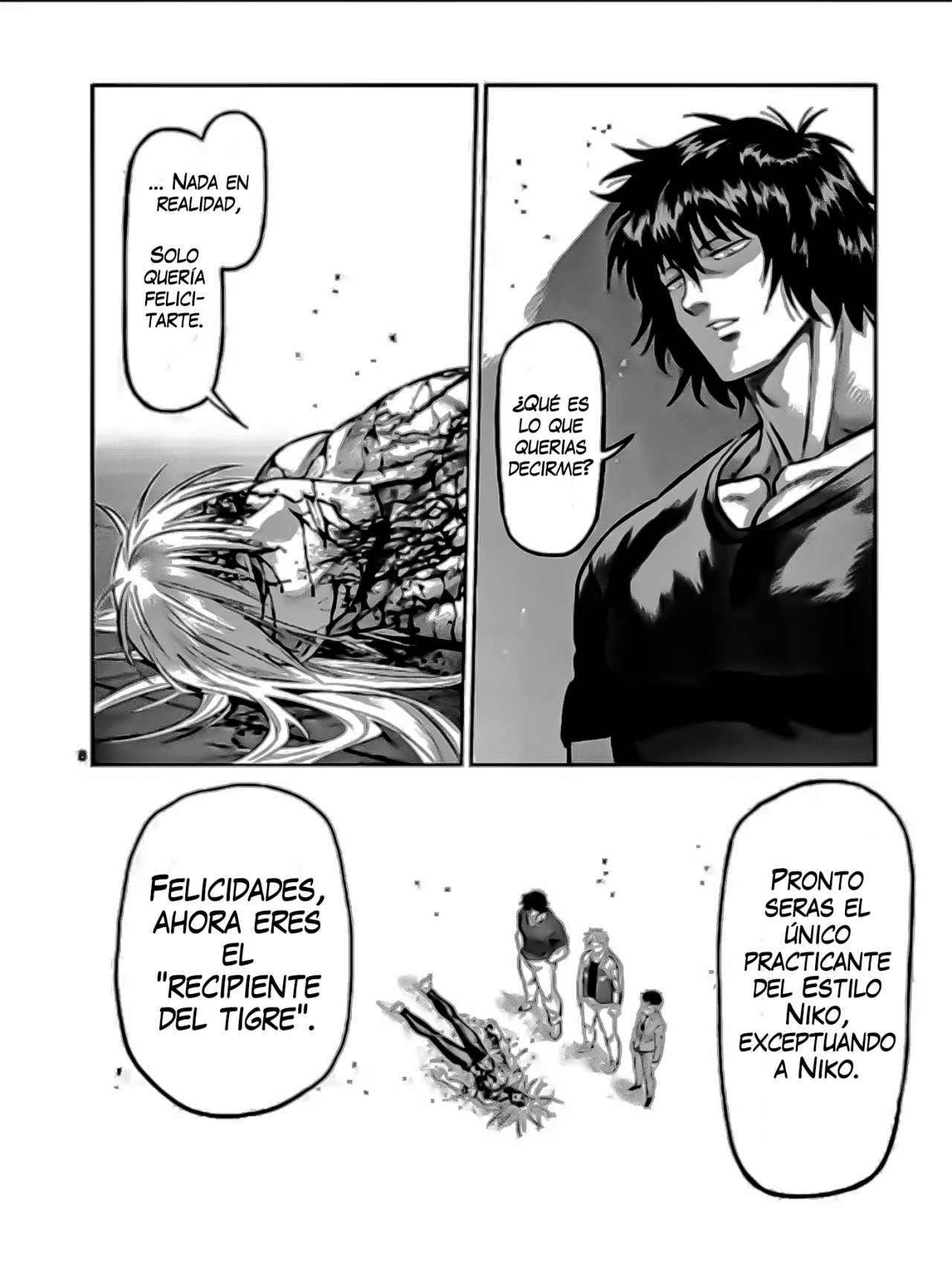 Read Kengan Omega es Manga Online