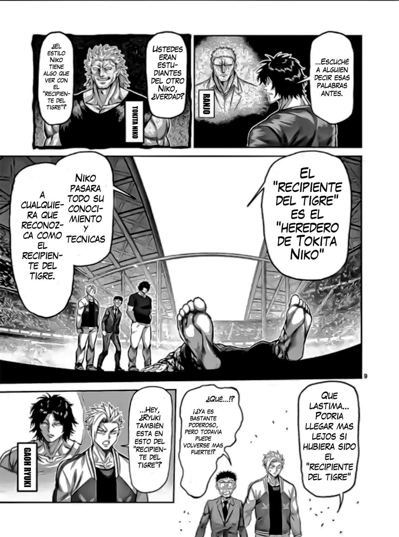 Read Kengan Omega es Manga Online