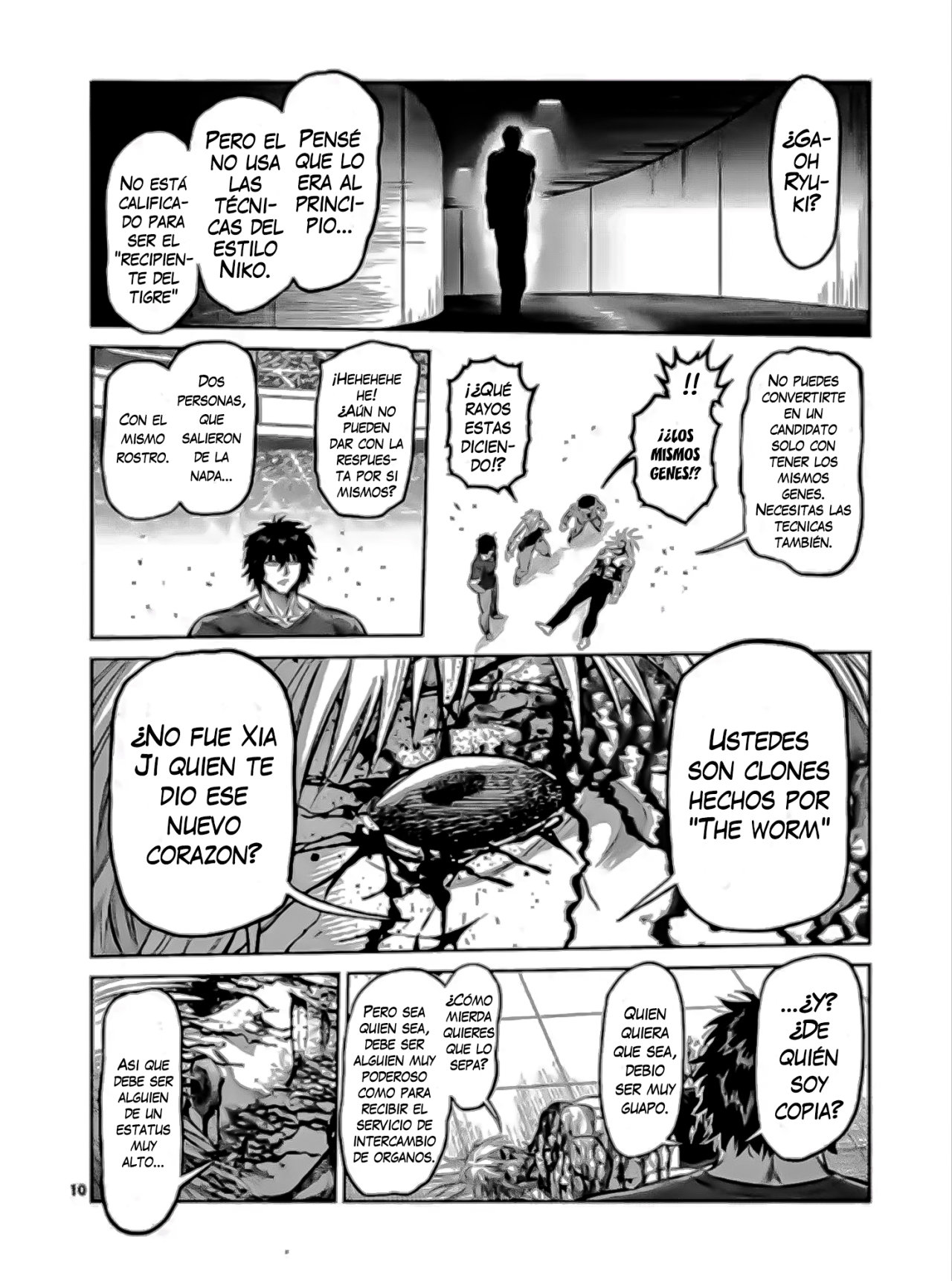 Read Kengan Omega es Manga Online
