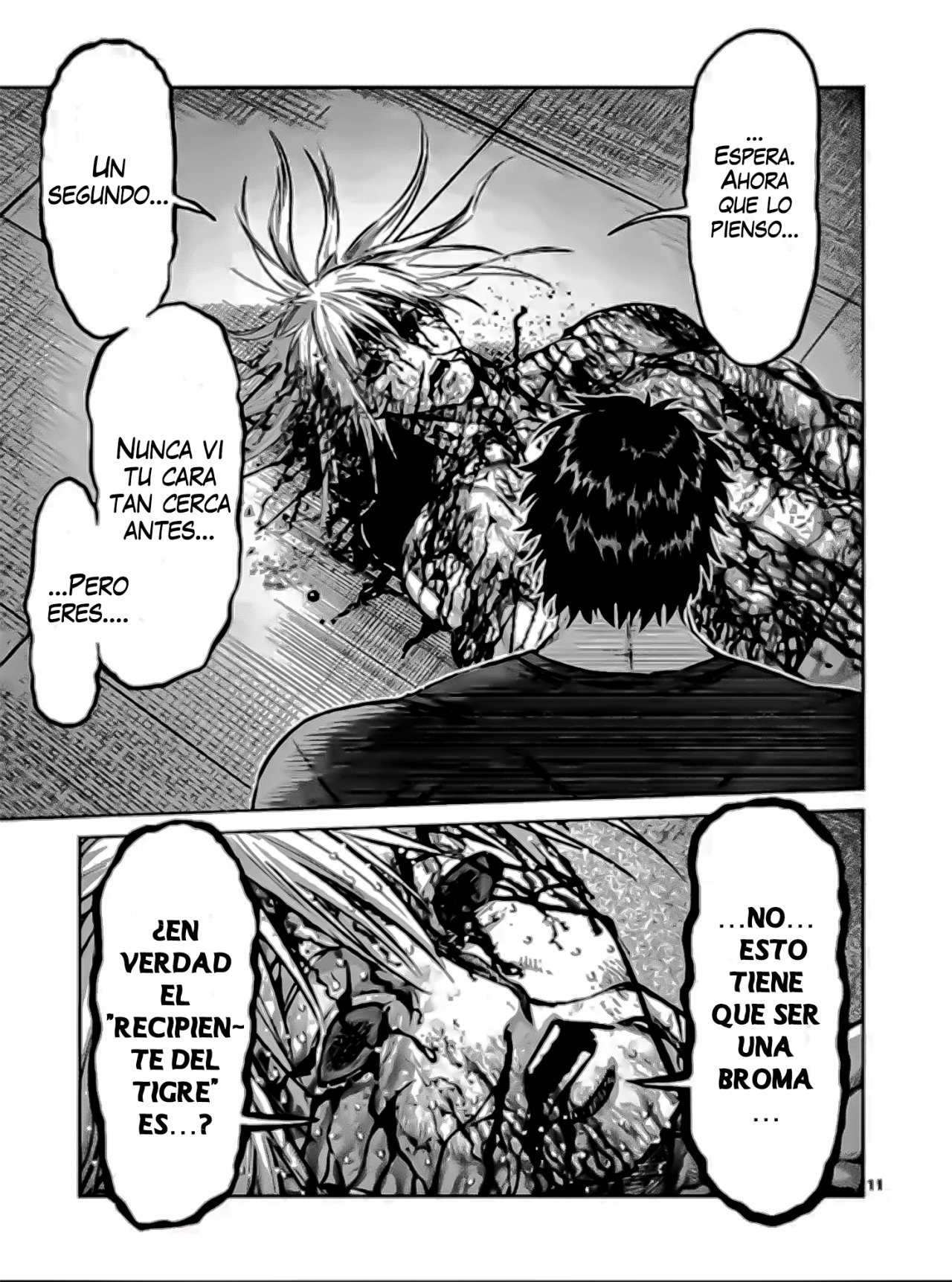 Read Kengan Omega es Manga Online