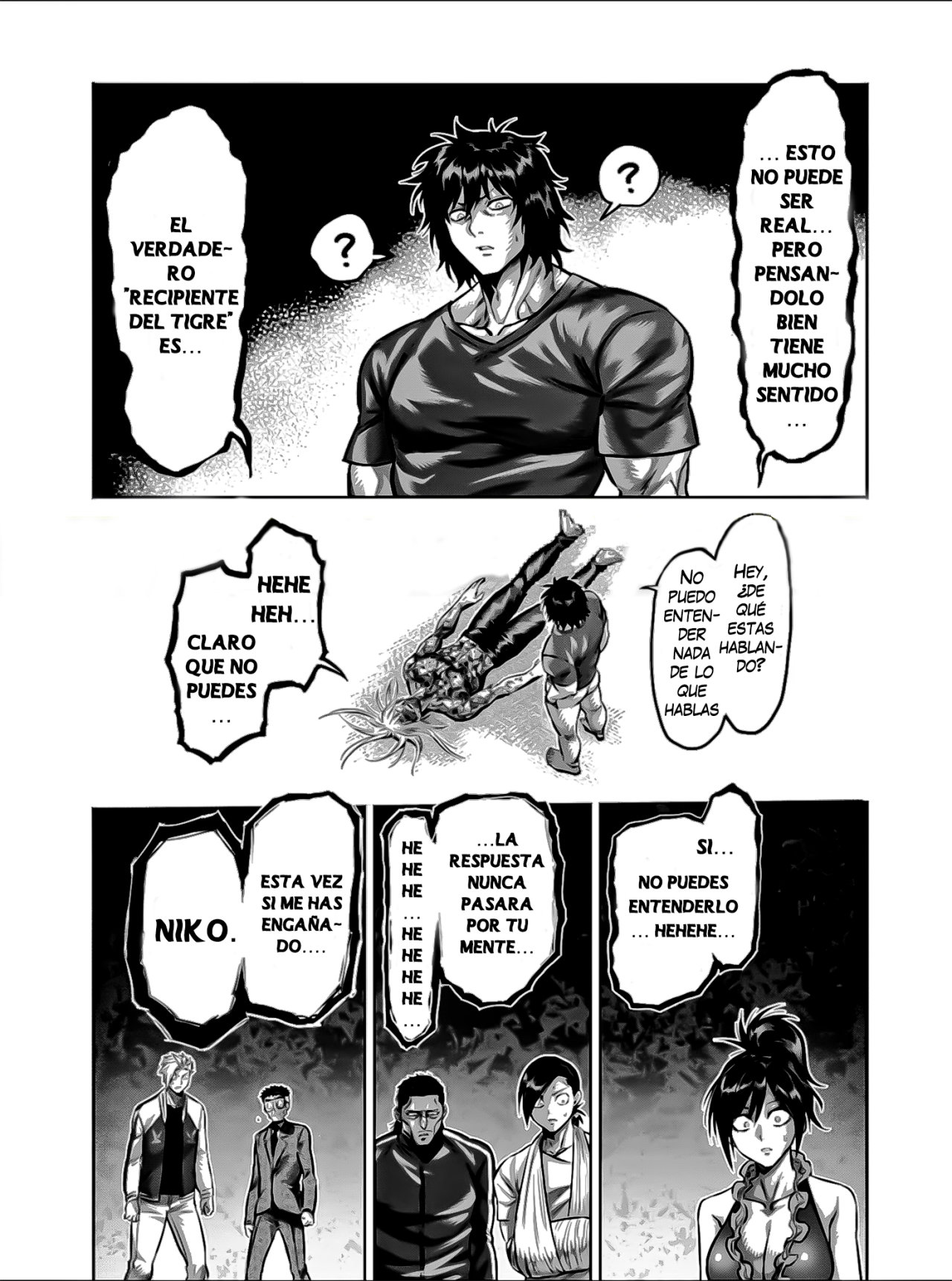 Read Kengan Omega es Manga Online