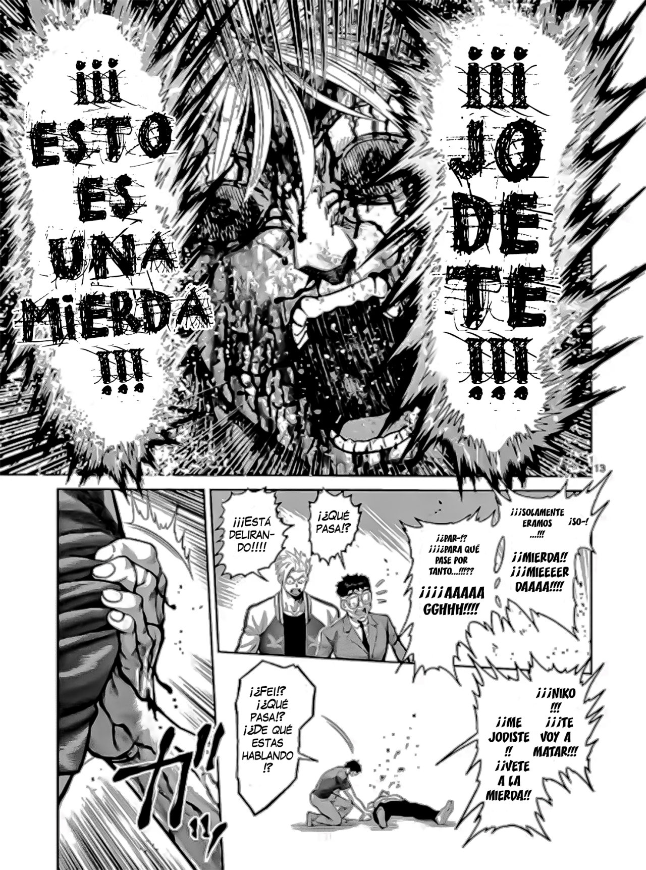 Read Kengan Omega es Manga Online