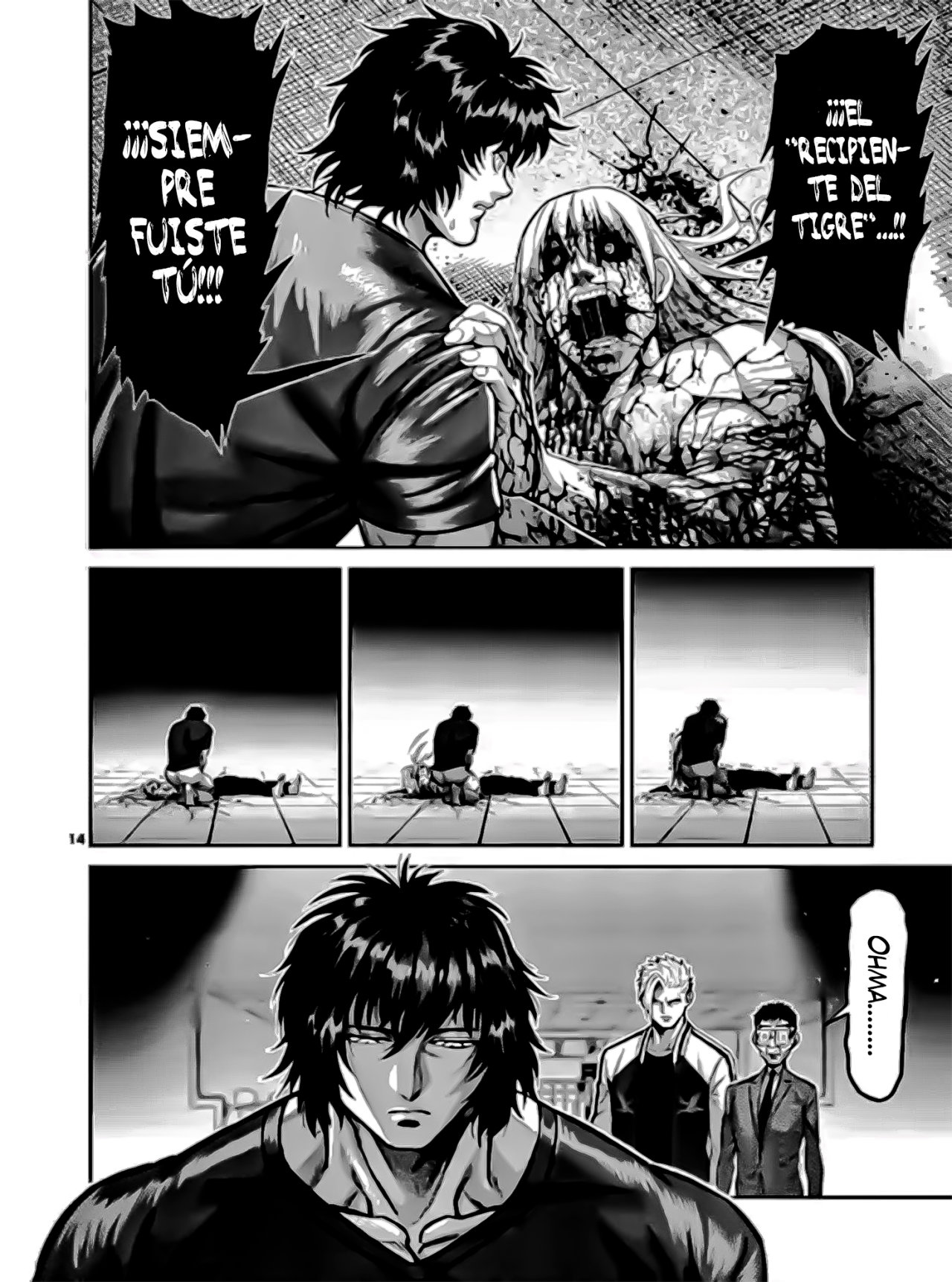 Read Kengan Omega es Manga Online