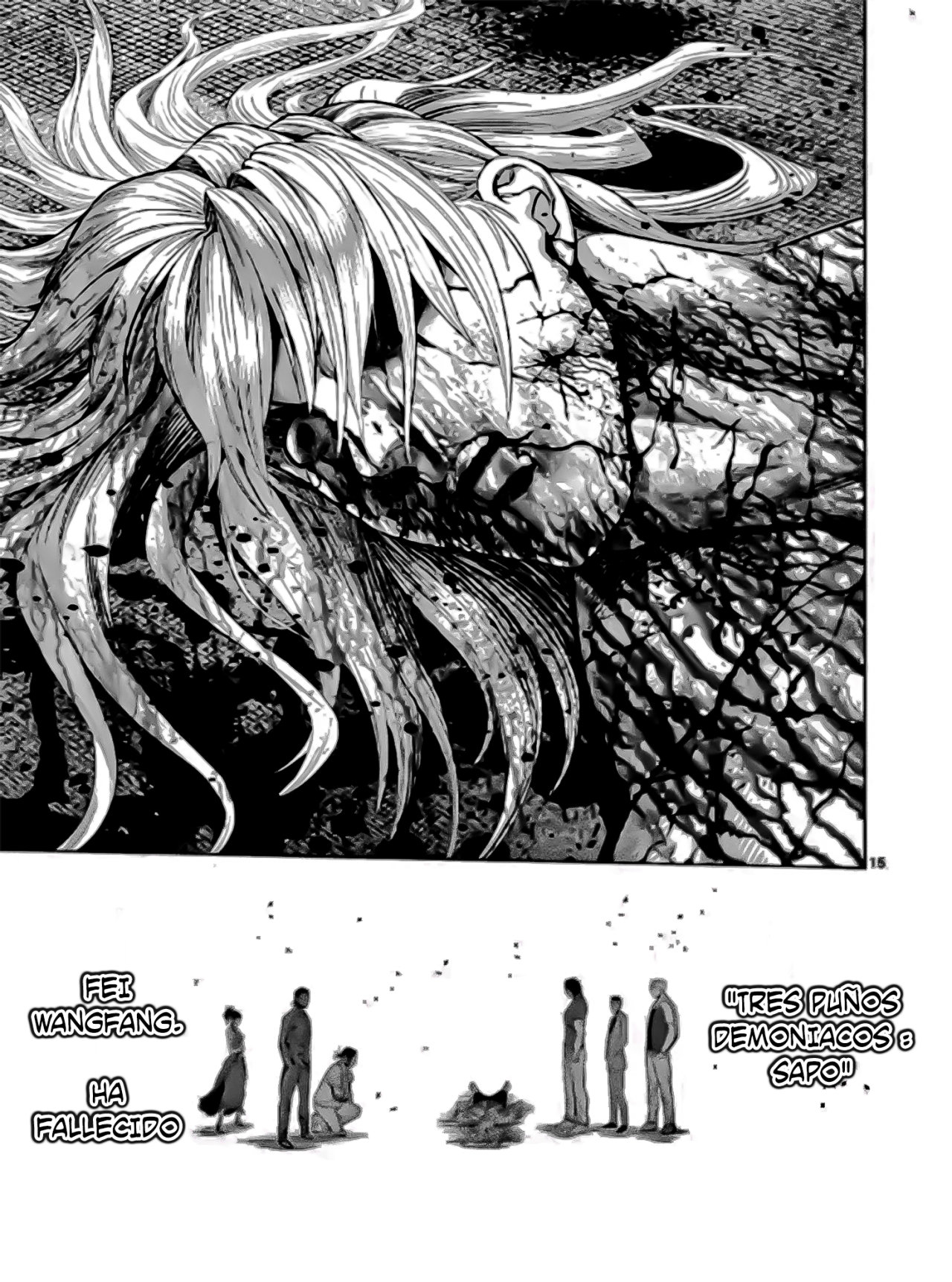Read Kengan Omega es Manga Online