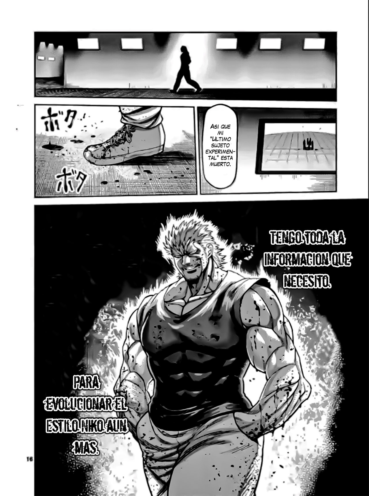 Read Kengan Omega es Manga Online