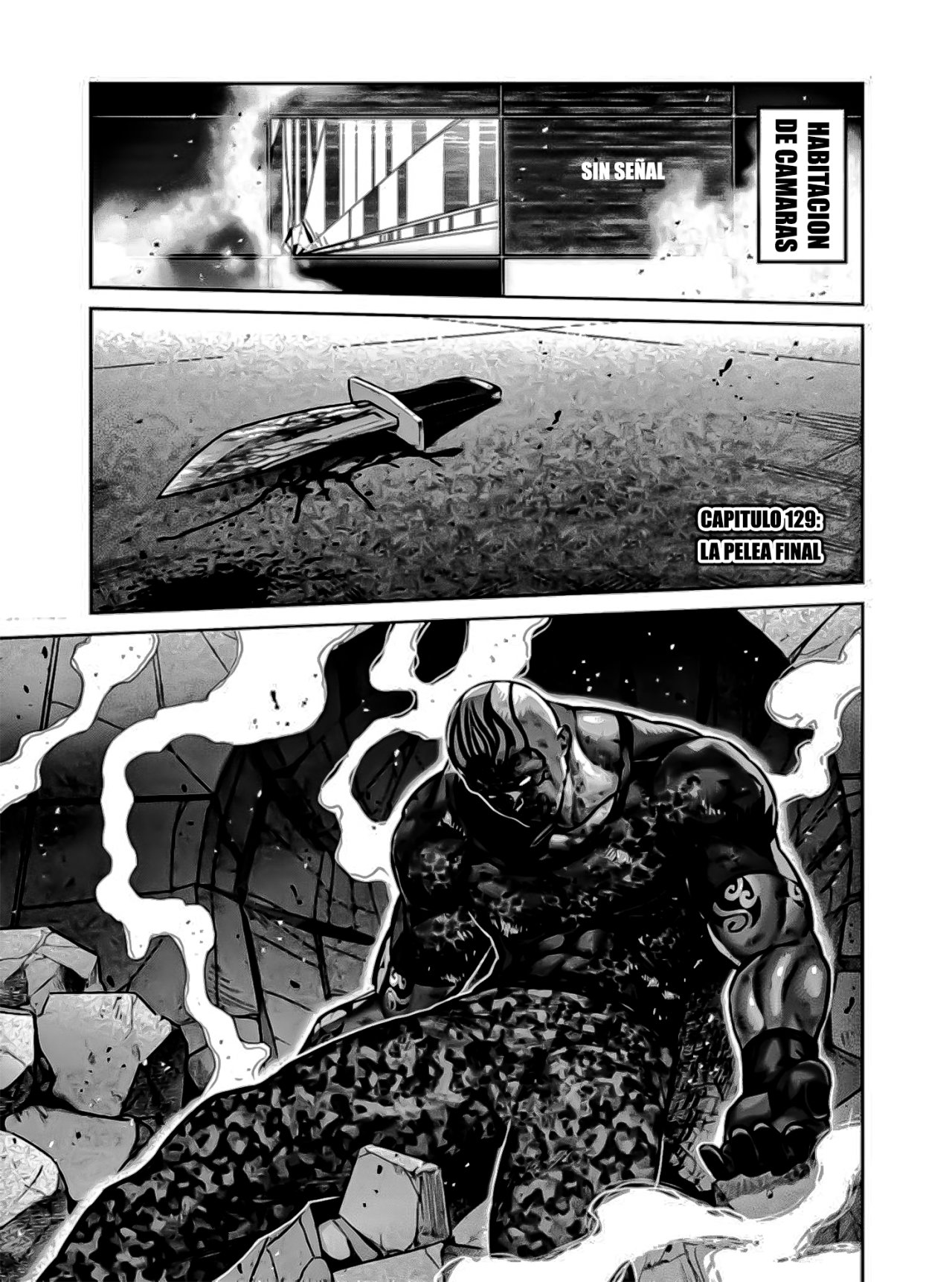 Read Kengan Omega es Manga Online