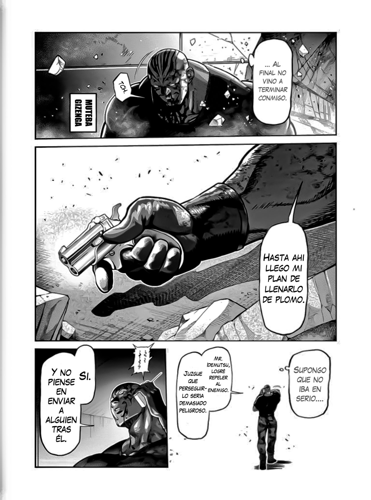 Read Kengan Omega es Manga Online