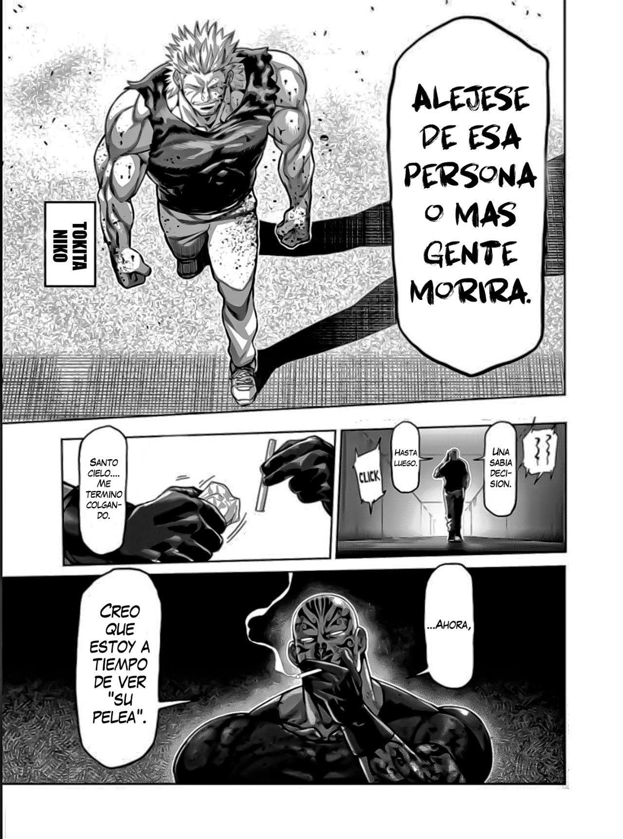 Read Kengan Omega es Manga Online