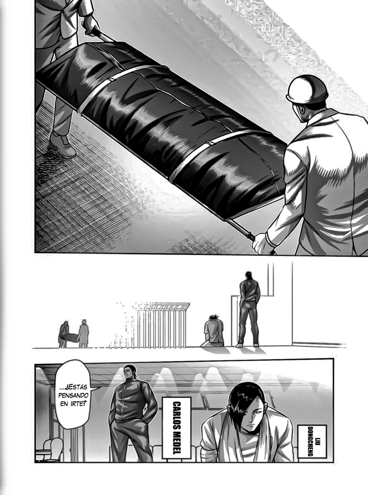 Read Kengan Omega es Manga Online
