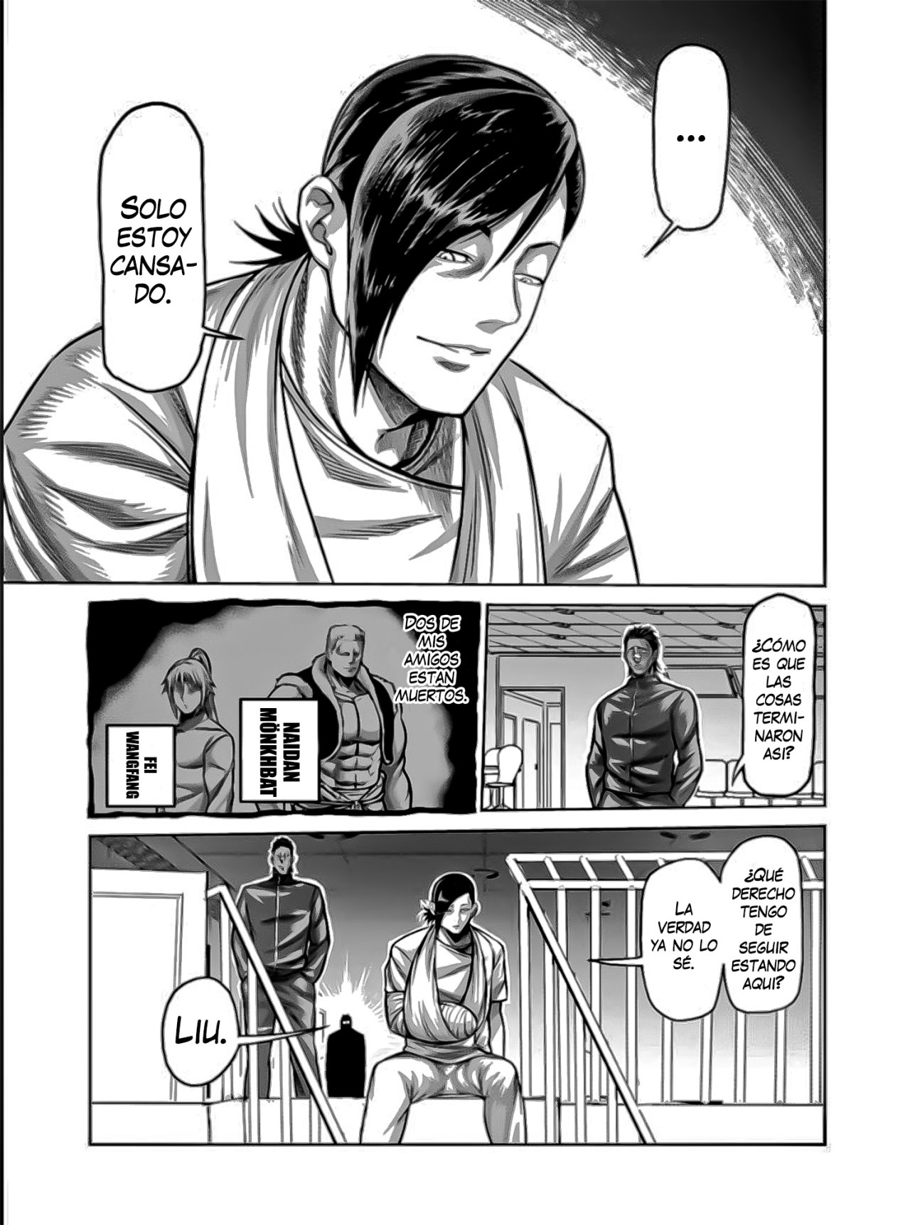 Read Kengan Omega es Manga Online