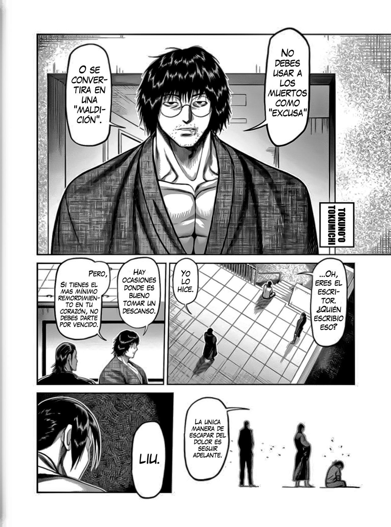 Read Kengan Omega es Manga Online