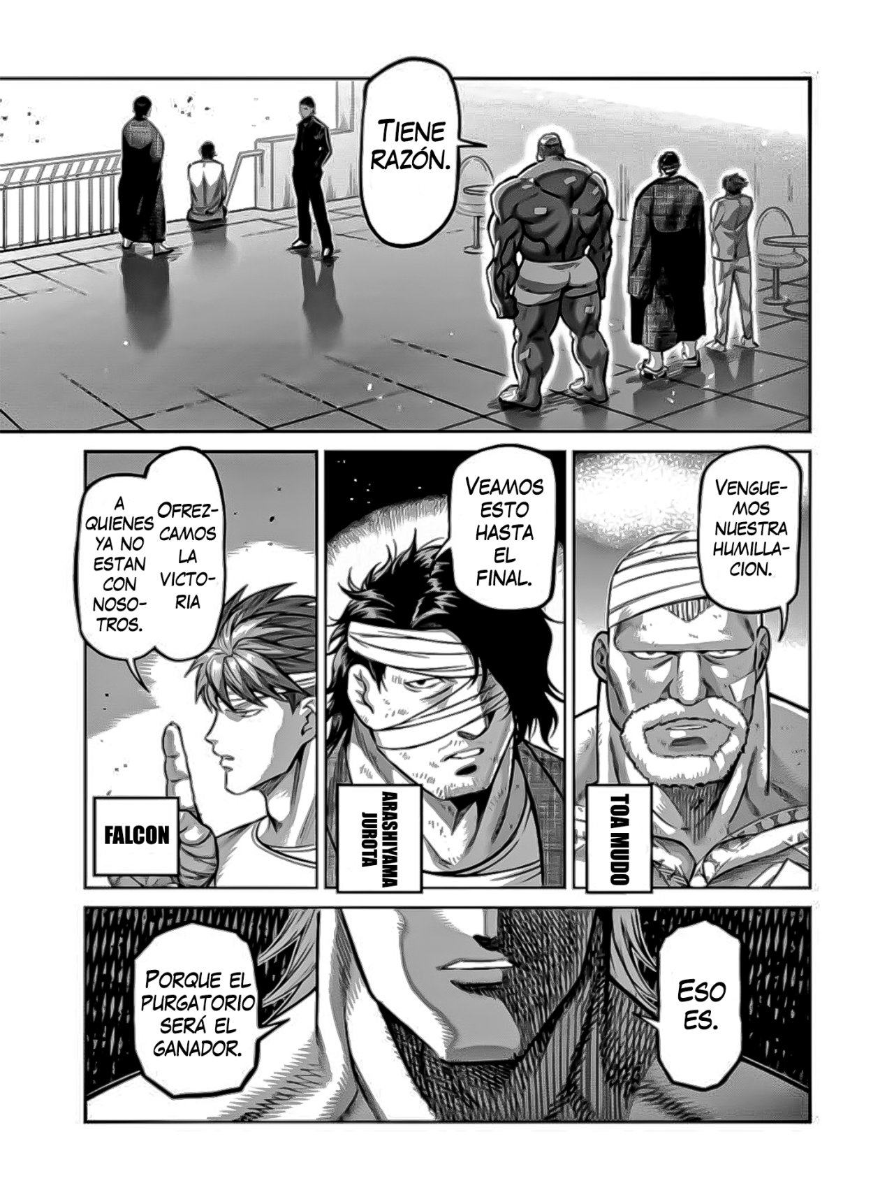 Read Kengan Omega es Manga Online