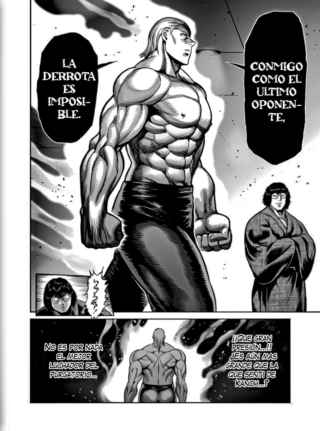 Read Kengan Omega es Manga Online