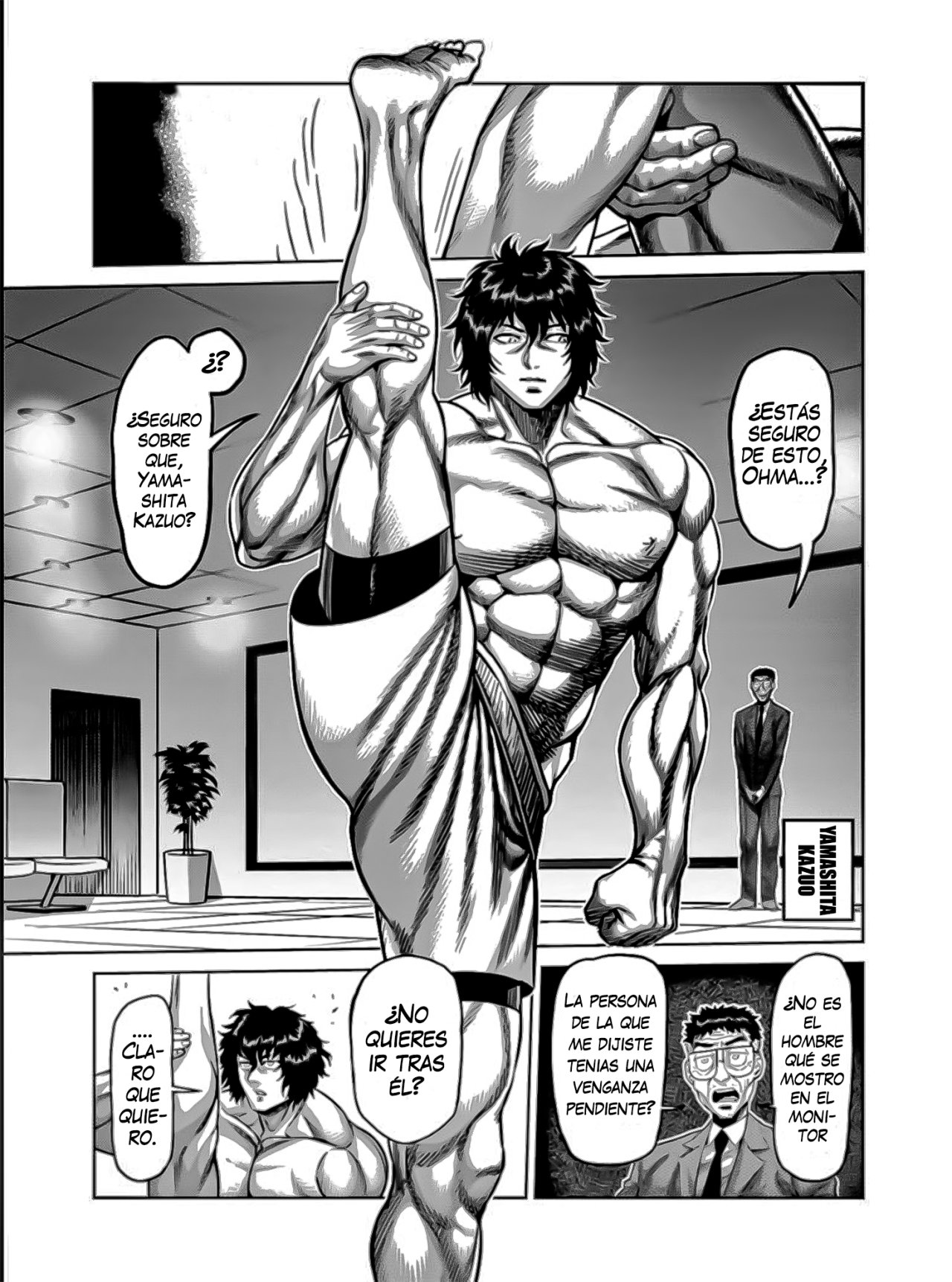 Read Kengan Omega es Manga Online