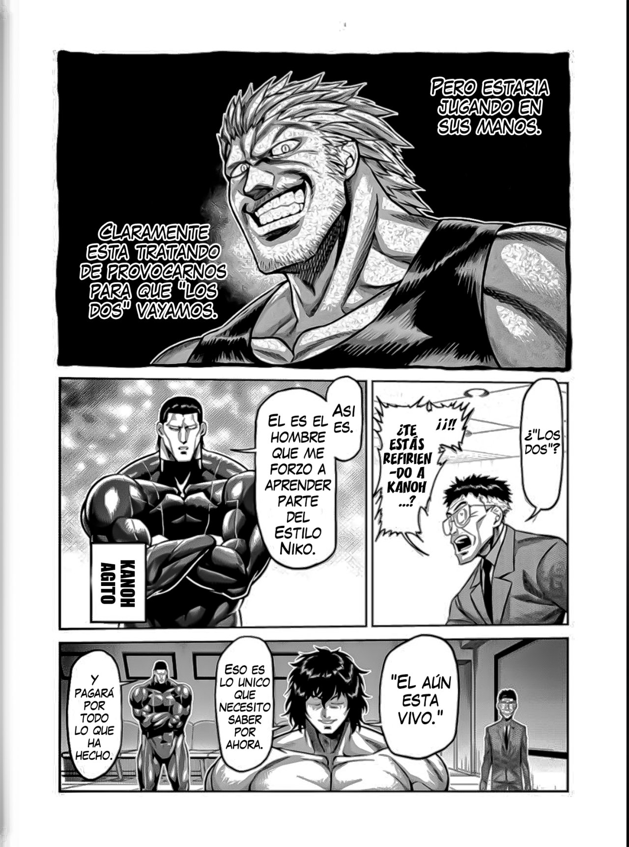 Read Kengan Omega es Manga Online