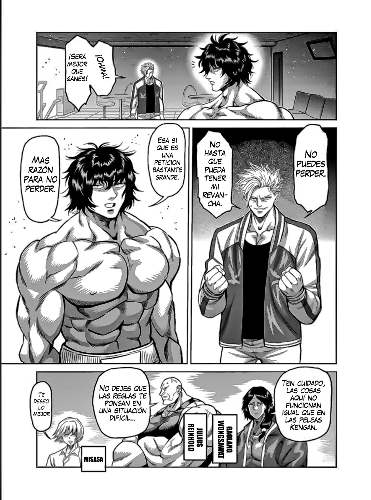Read Kengan Omega es Manga Online