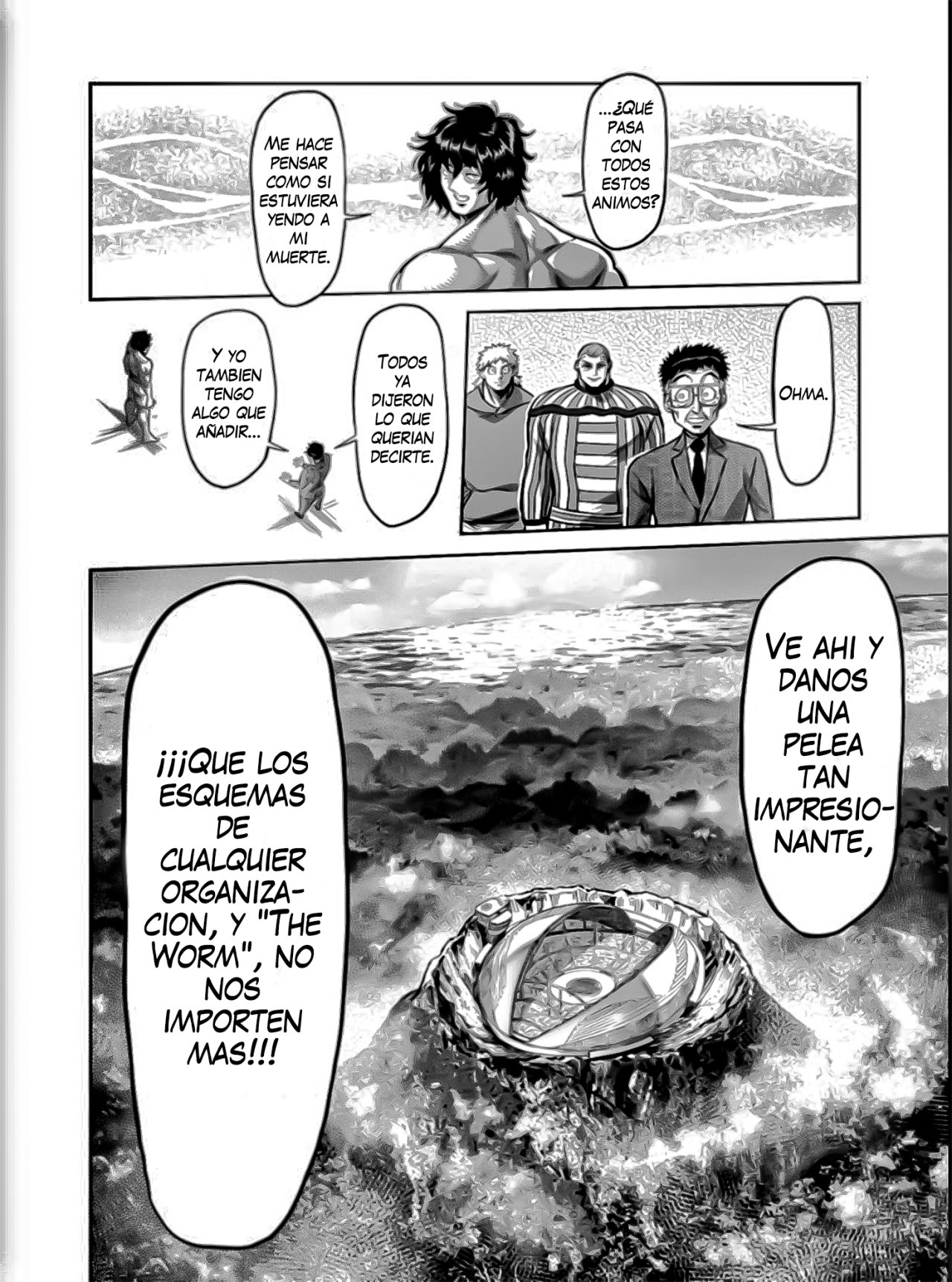 Read Kengan Omega es Manga Online