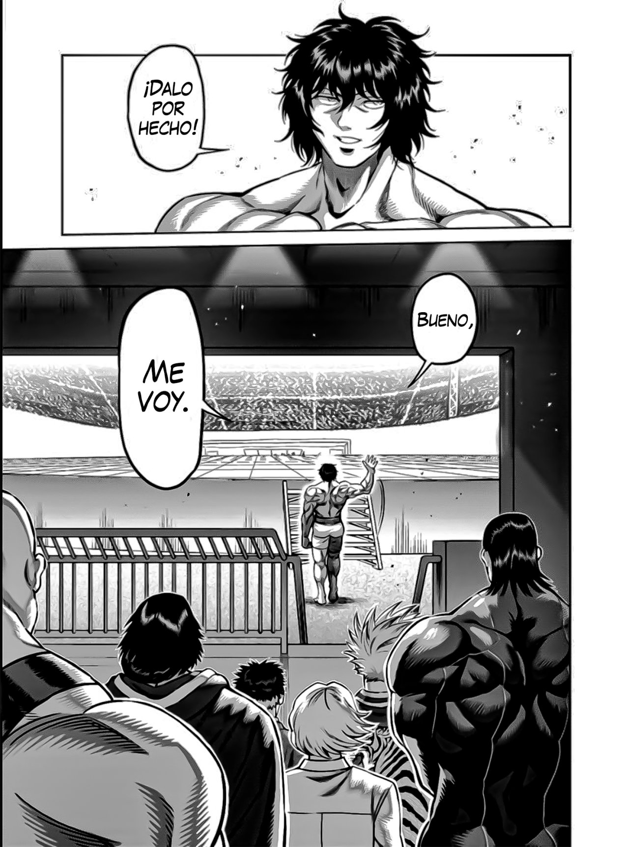 Read Kengan Omega es Manga Online