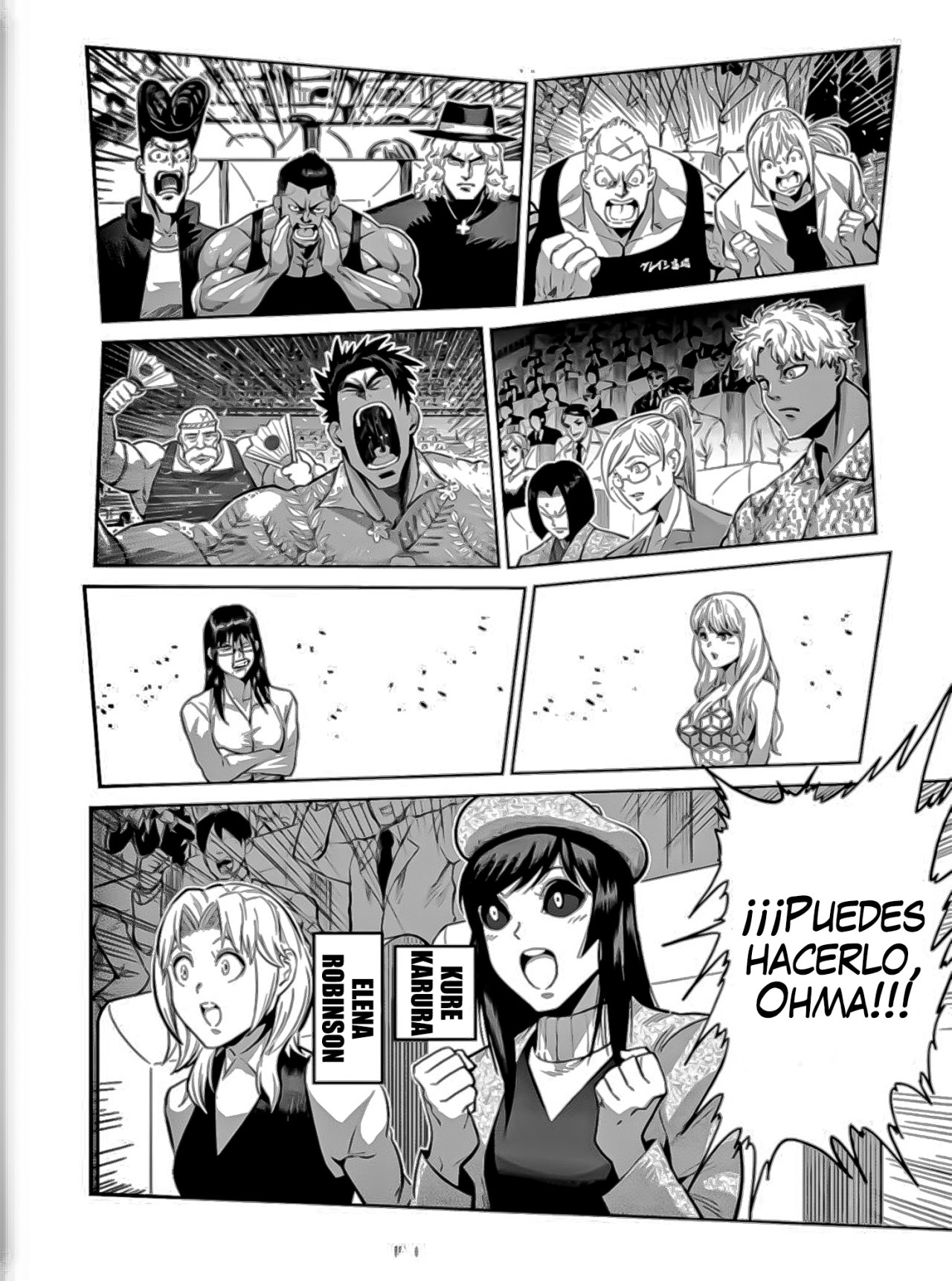 Read Kengan Omega es Manga Online