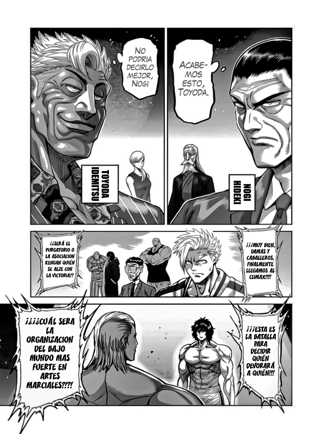 Read Kengan Omega es Manga Online
