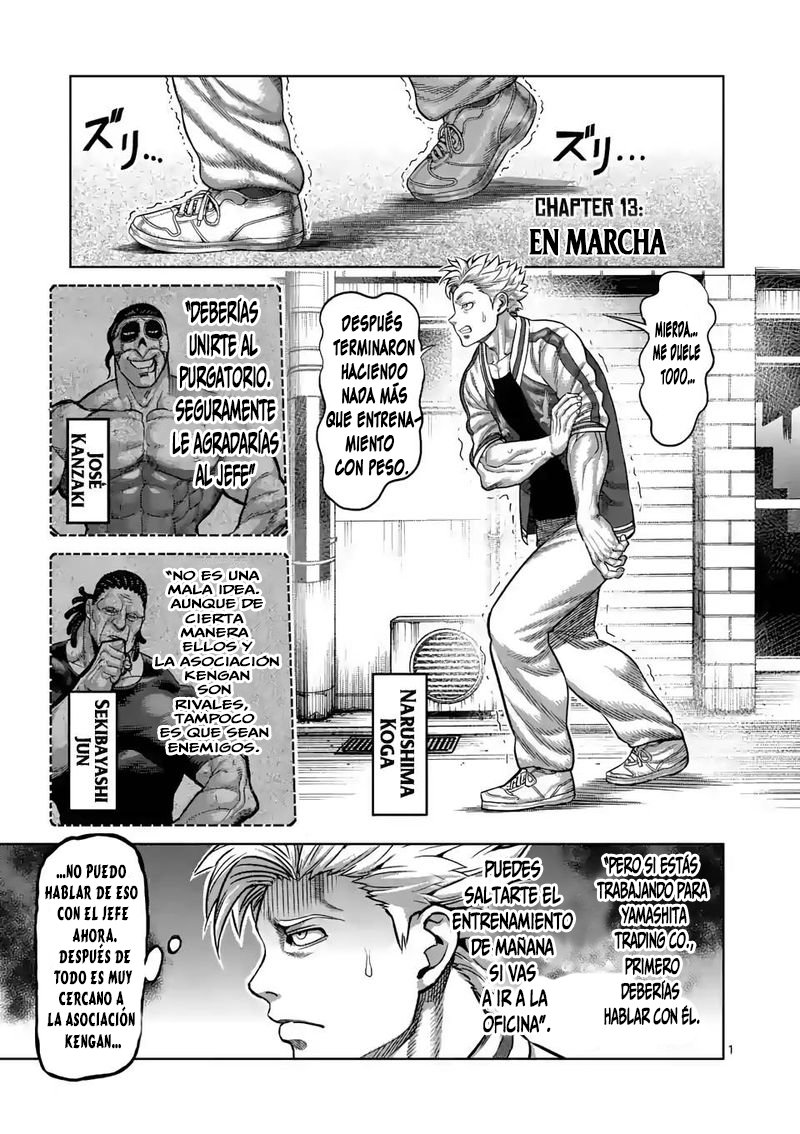 Read Kengan Omega es Manga Online
