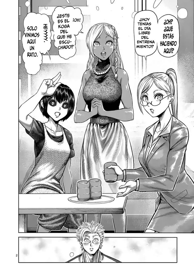 Read Kengan Omega es Manga Online