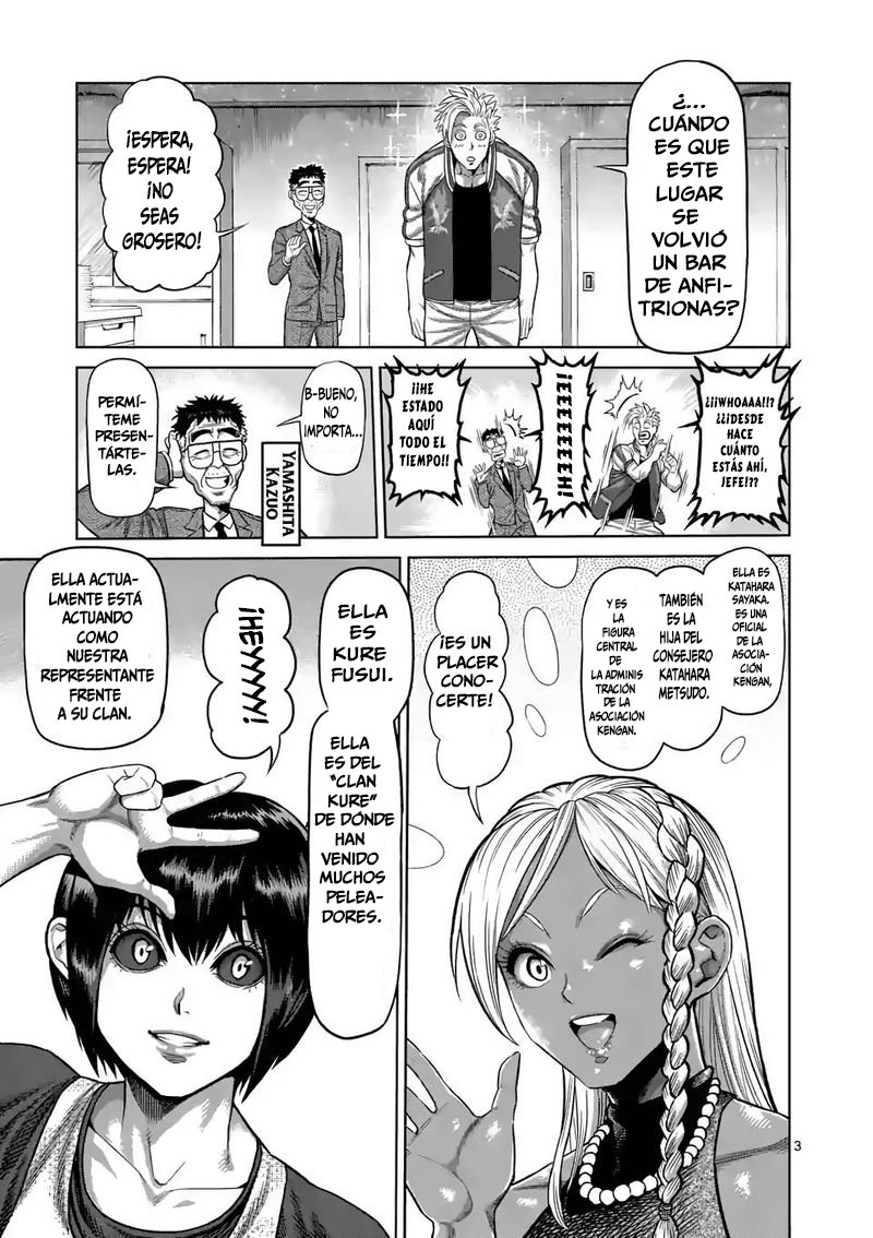 Read Kengan Omega es Manga Online